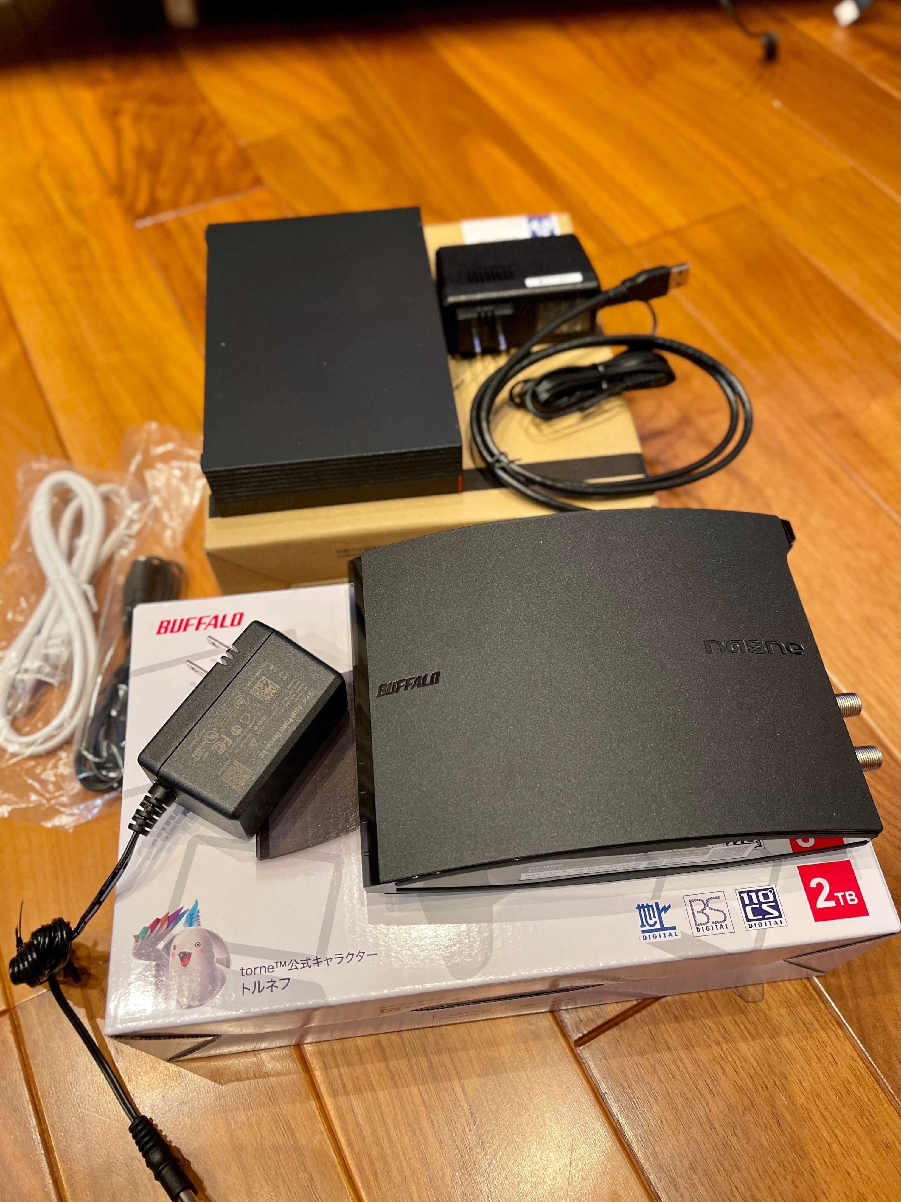 BUFFALO nasneをとうとう導入｜Double-K