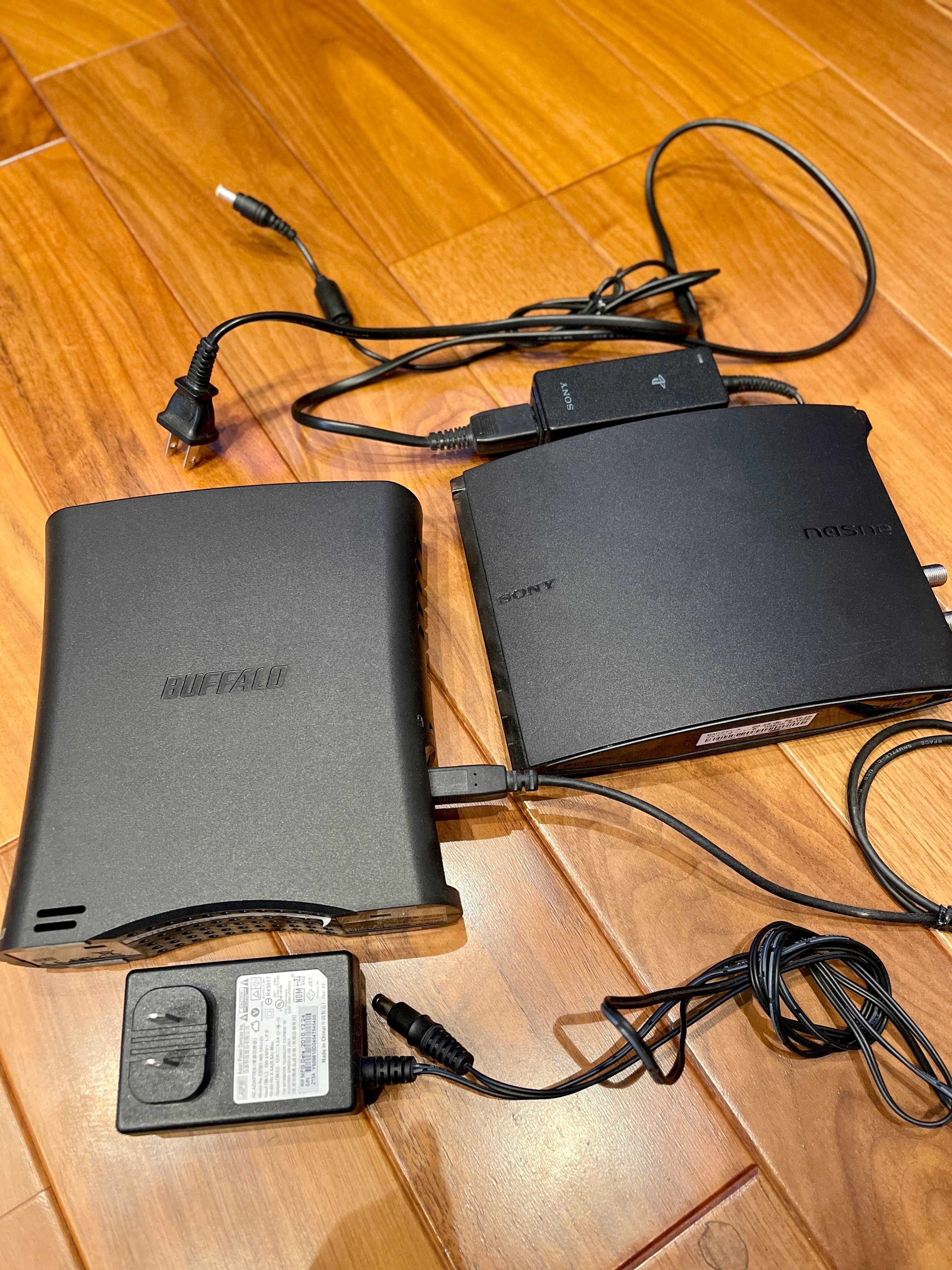 BUFFALO nasneをとうとう導入｜Double-K