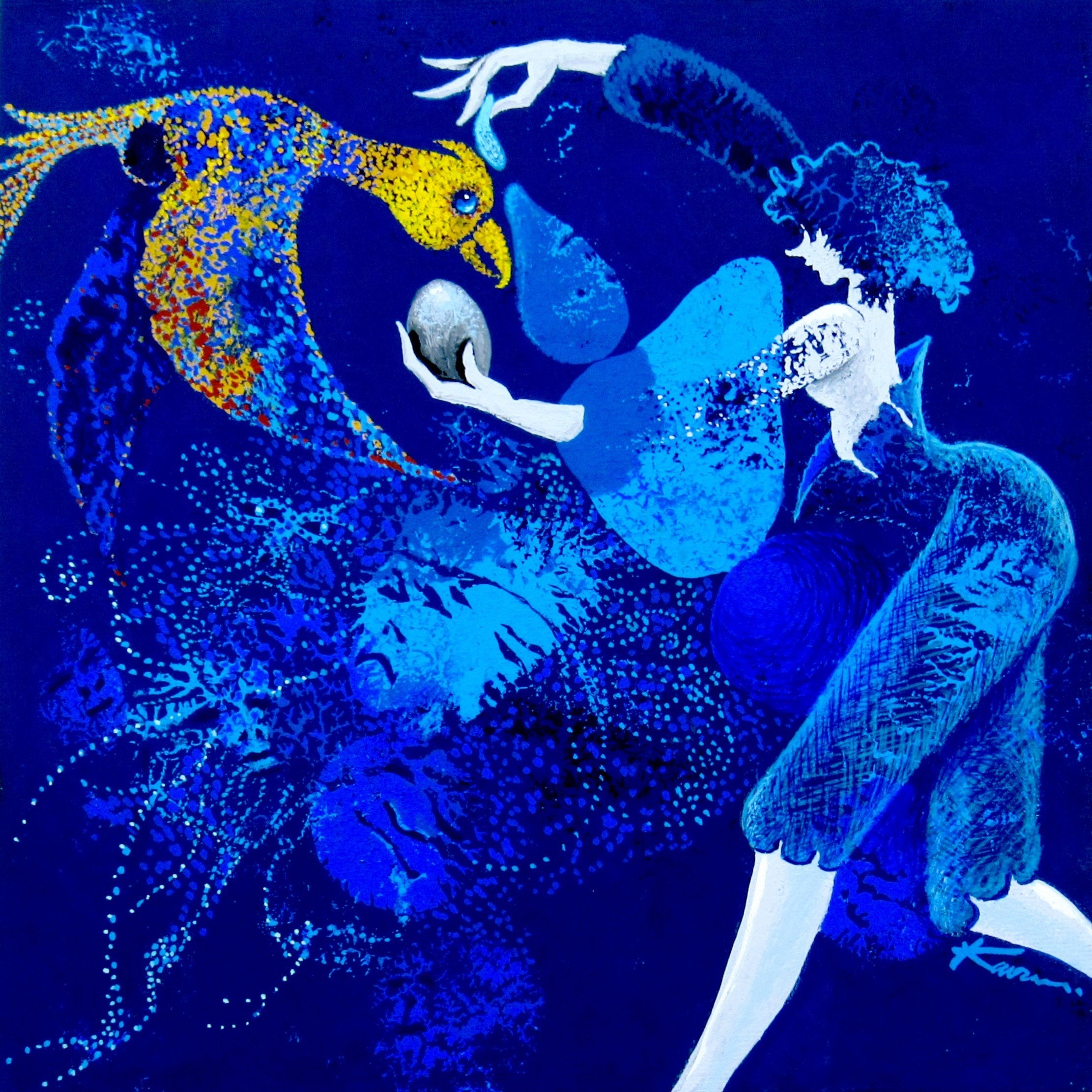 宇宙・海洋生物のアクリル画 宇宙・海洋生物のアクリル画 （おうちフォトシリーズ第二弾