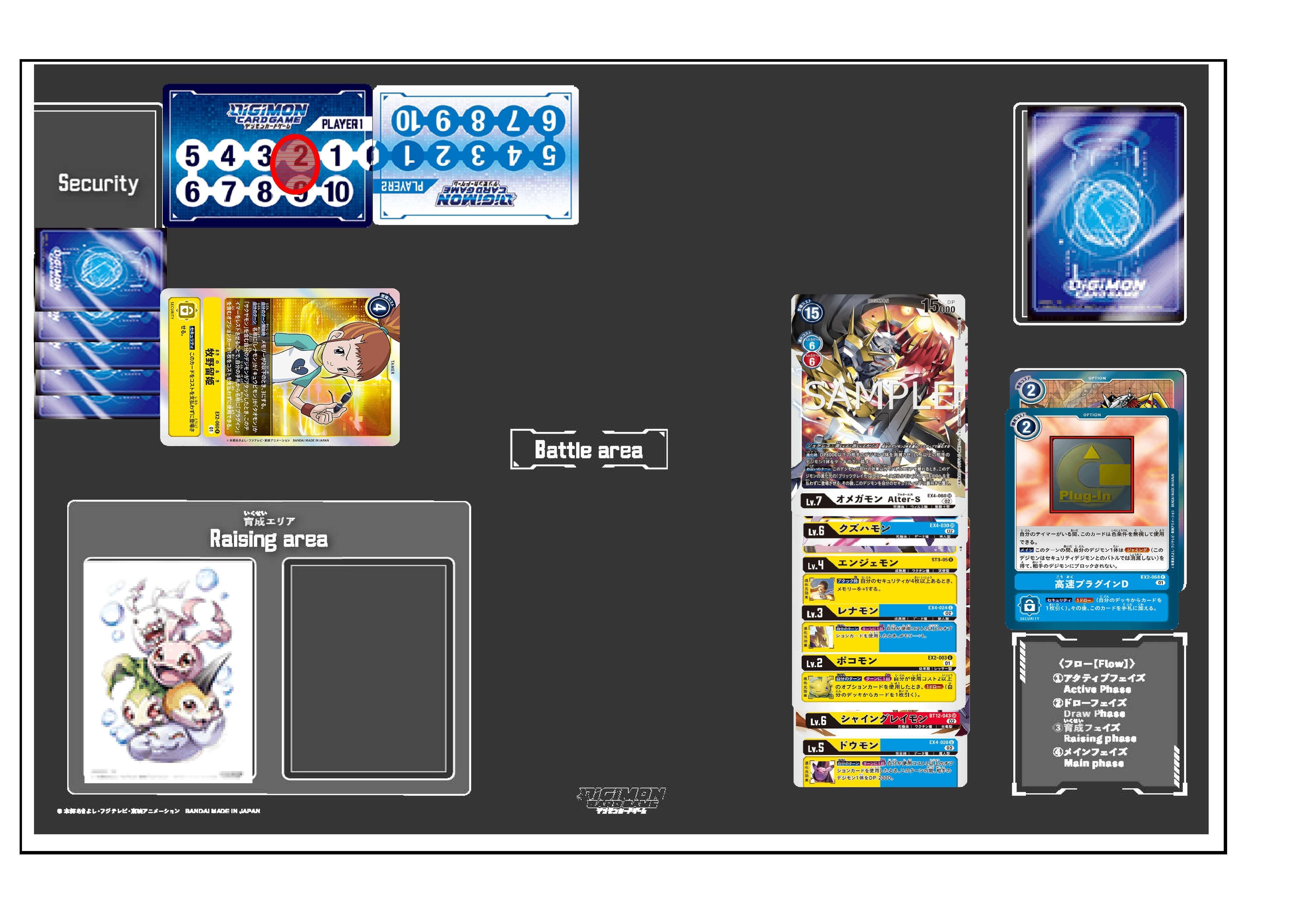 デジカ EX4「オルタナティブビーイング」収録カード考察② オメガモン