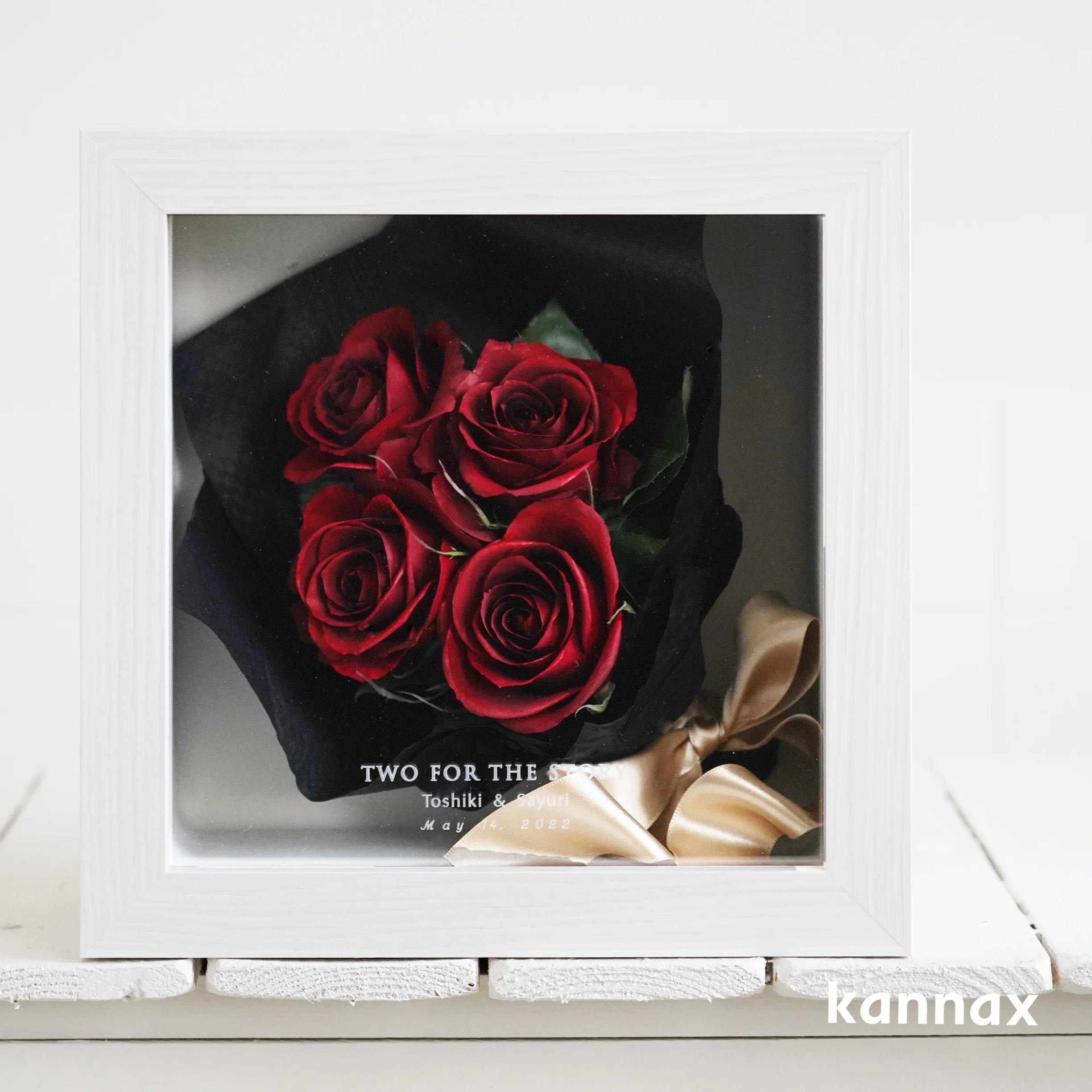プロポーズの花束をアフターブーケに｜【公式】アフターブーケのkannax