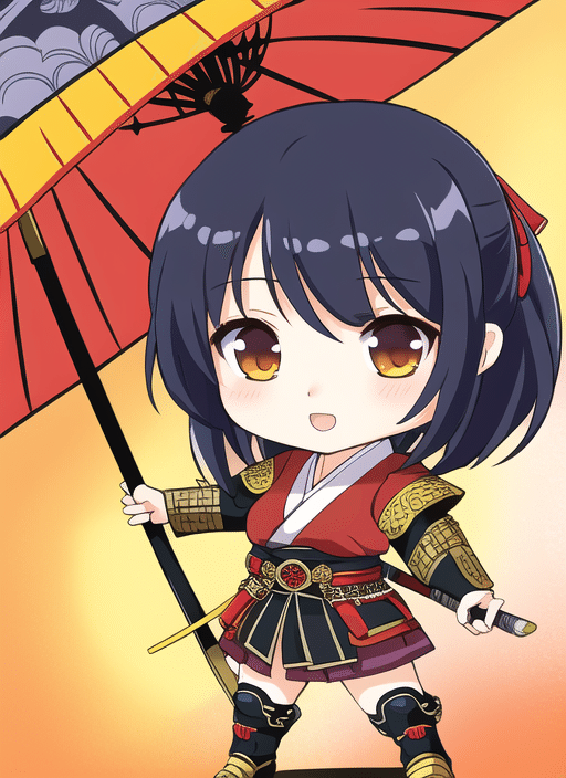 Aiイラスト23枚 戦国ソシャゲの汎用女武将キャラ お絵描きai 番茶 50代youtuber Note