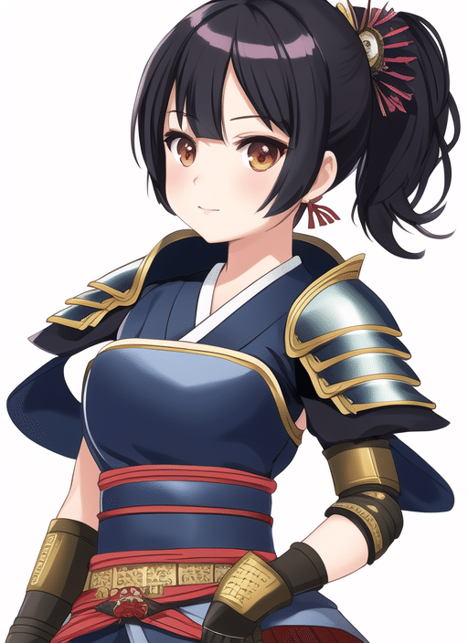 Aiイラスト23枚 戦国ソシャゲの汎用女武将キャラ お絵描きai 番茶 50代youtuber Note