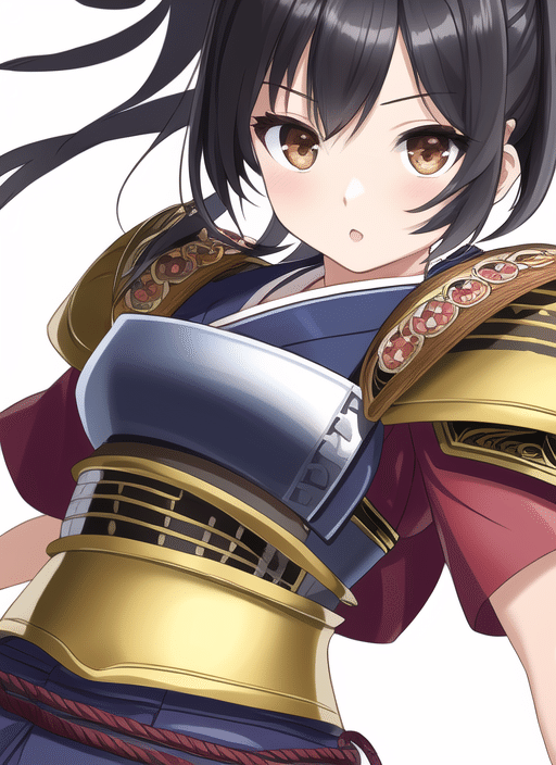 Aiイラスト23枚 戦国ソシャゲの汎用女武将キャラ お絵描きai 番茶 50代youtuber Note