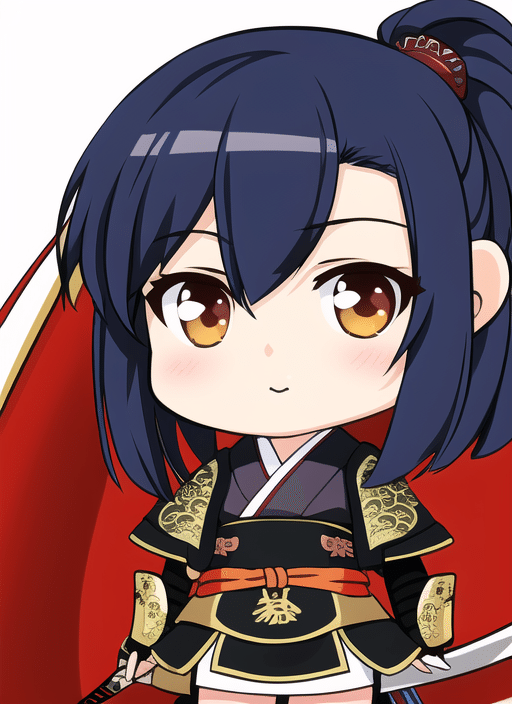 Aiイラスト23枚 戦国ソシャゲの汎用女武将キャラ お絵描きai 番茶 50代youtuber Note