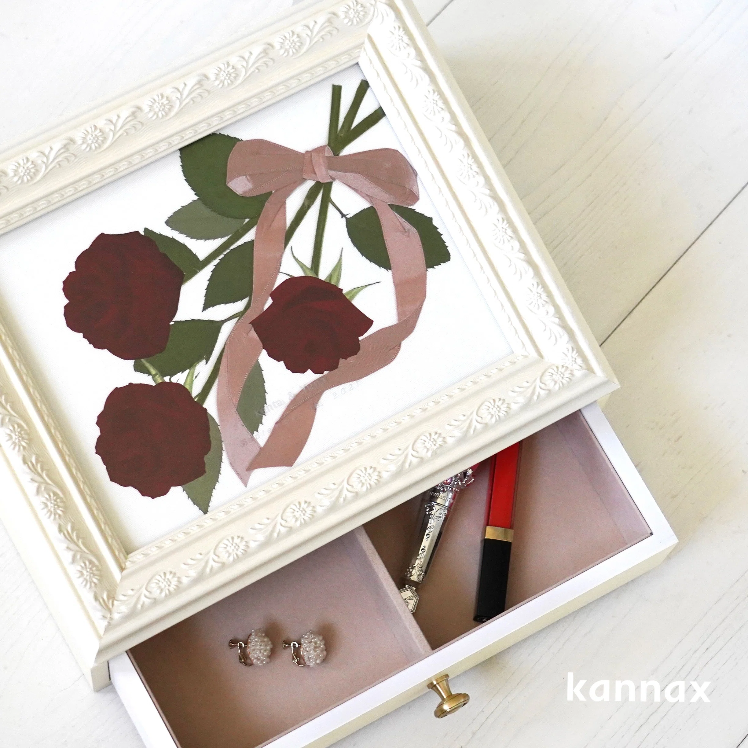 プロポーズの花束をアフターブーケに｜【公式】アフターブーケのkannax
