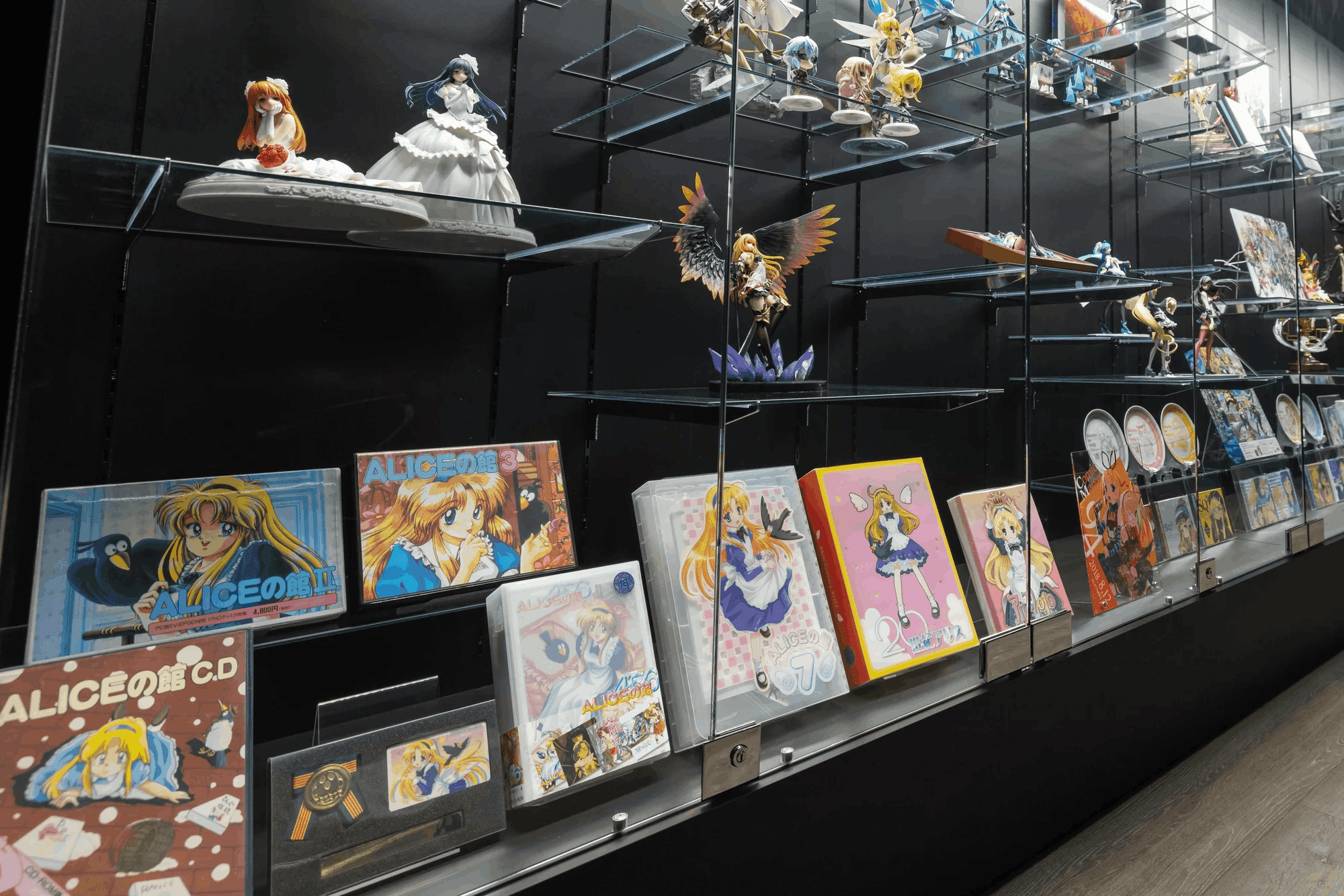 アルミ製コレクションケース大型 CCT-84150LE コレクションケース ショーケース 棚 アルミ製 本宏製作所 コトブキヤ 大型コレクションケース ブキヤケース CCT-84150 3ケースセット