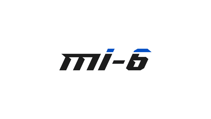 MI-6のロゴが中央に配置されている