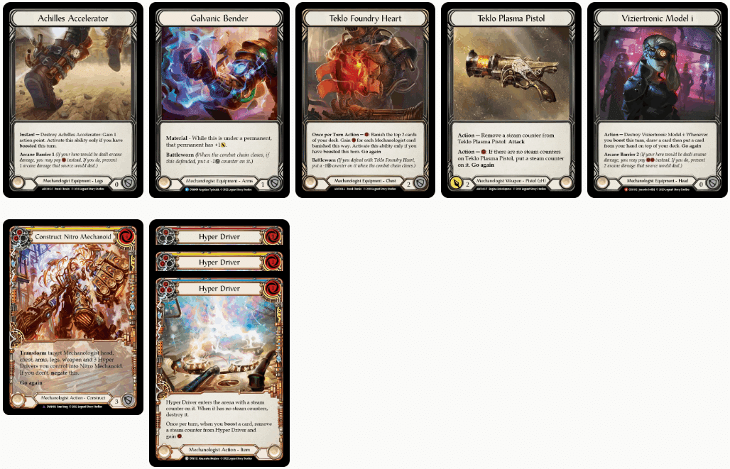 Flesh and Blood】クラス制カードゲームとアーキタイプ【Dash