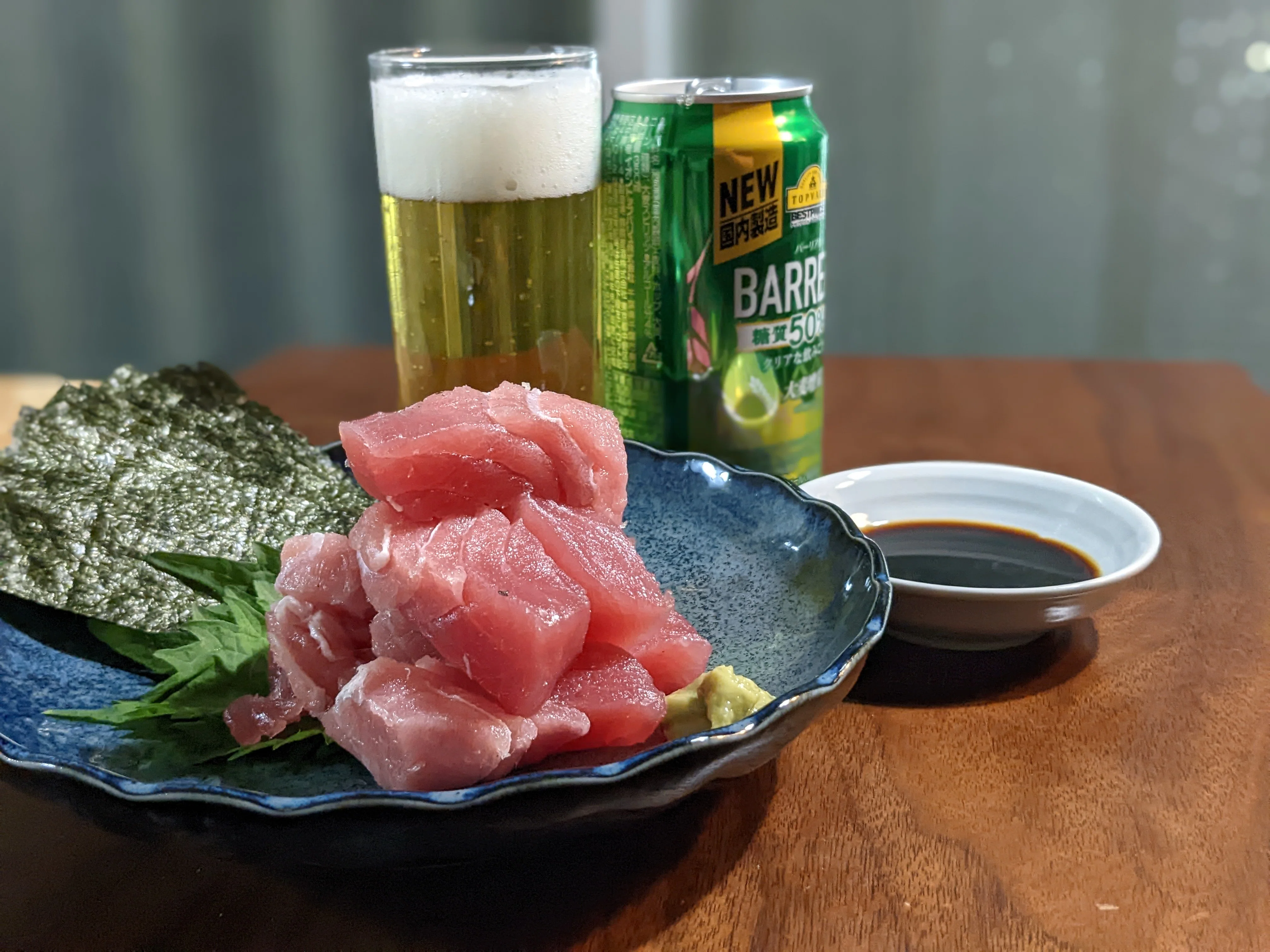 まぐろと海苔で豪快に食べる「まぐろ海苔巻き」｜MASAMI＠夜ごはんの話