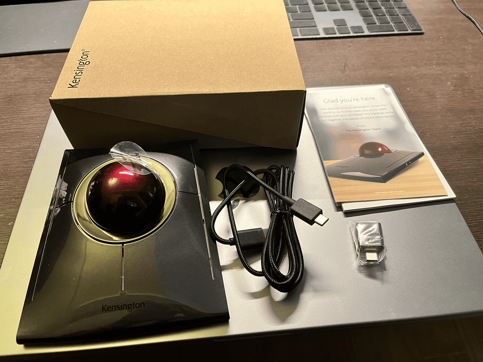 SlimBlade Pro Trackballファーストインプレッション｜kinzal