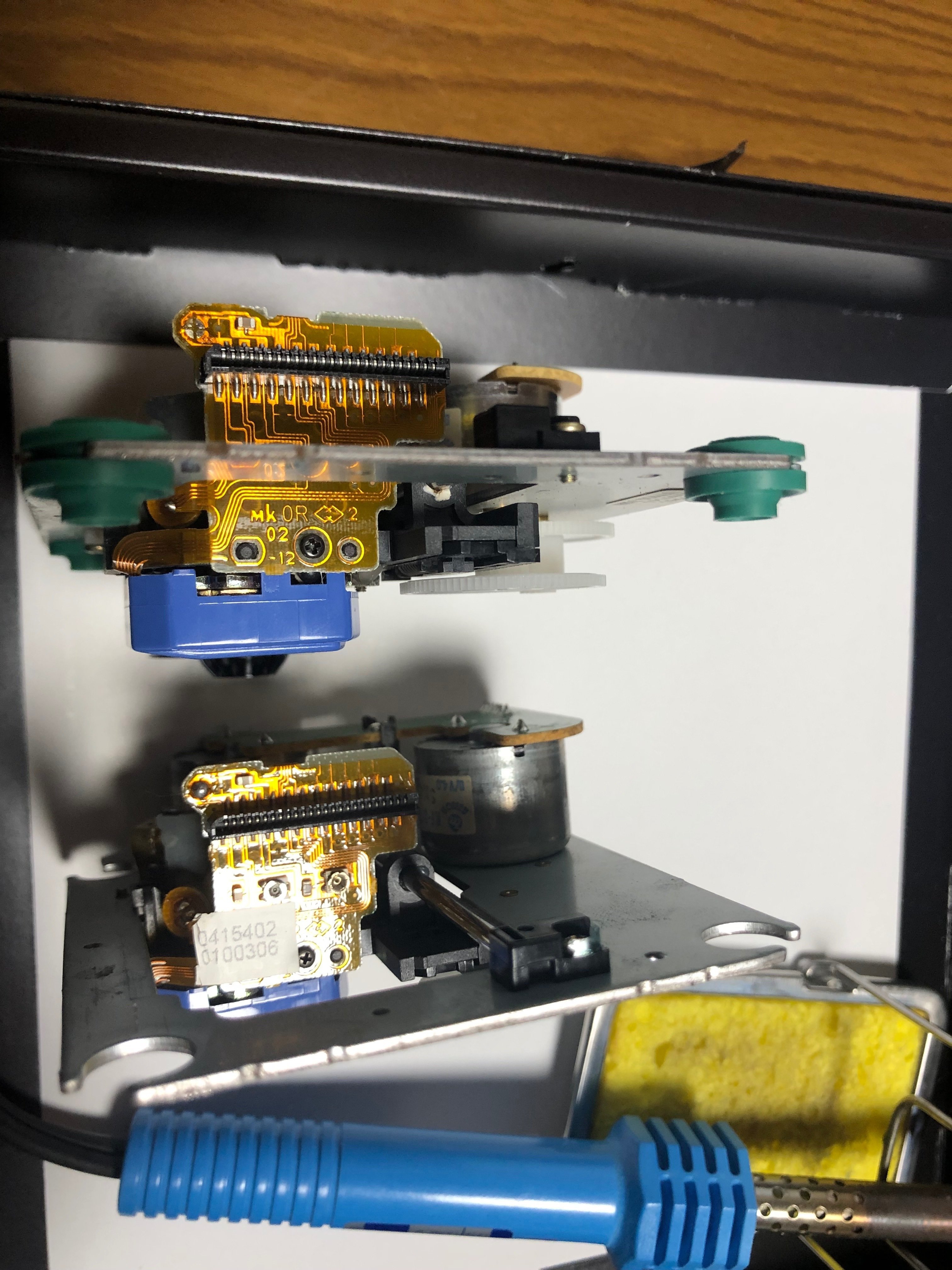 ソニー SACDプレーヤー SDP-XA777ES ピックアップ交換｜猫草