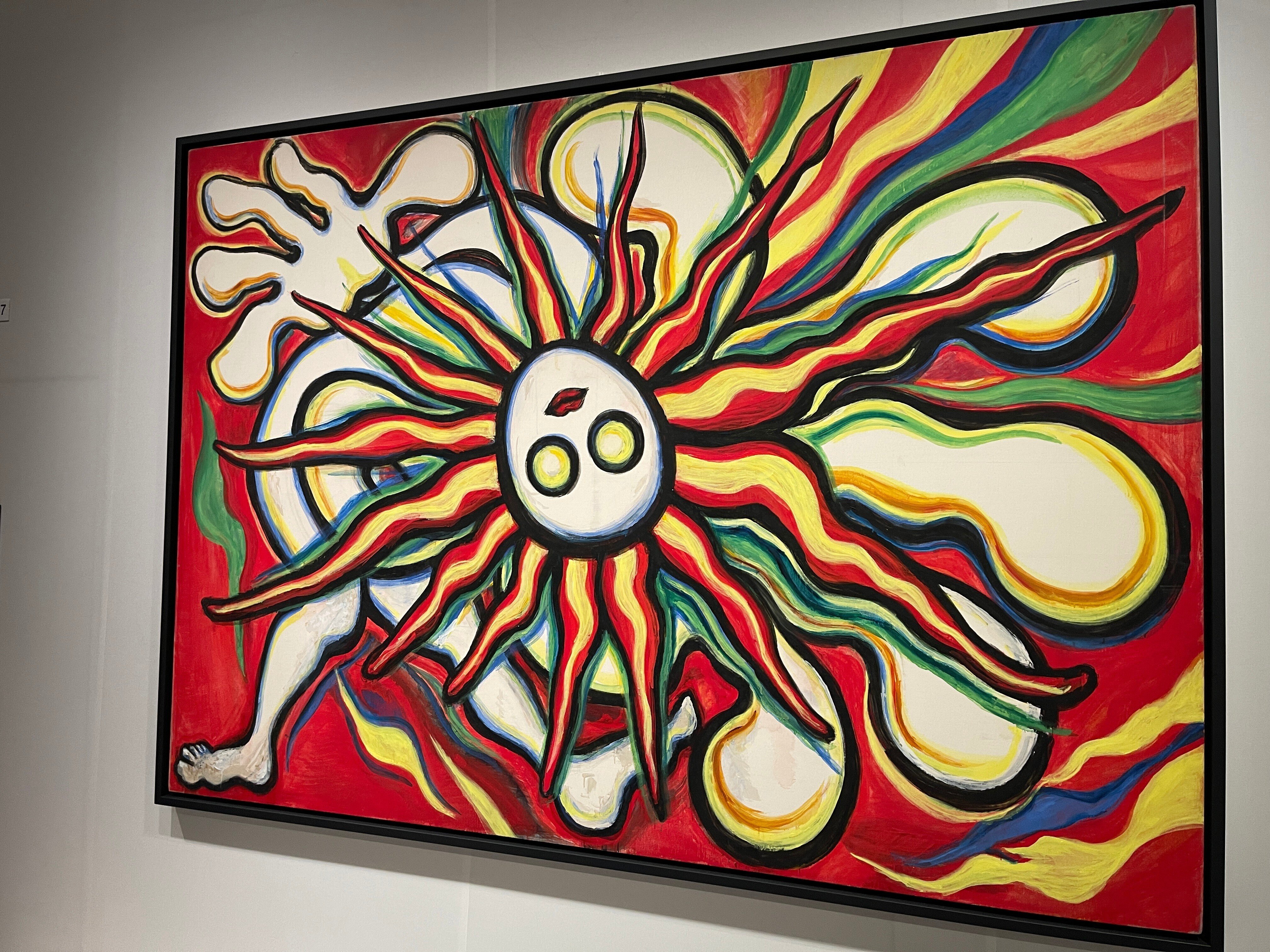 芸術は爆発だ！岡本太郎展に行ってきた｜Sayuki@京都芸術大学生