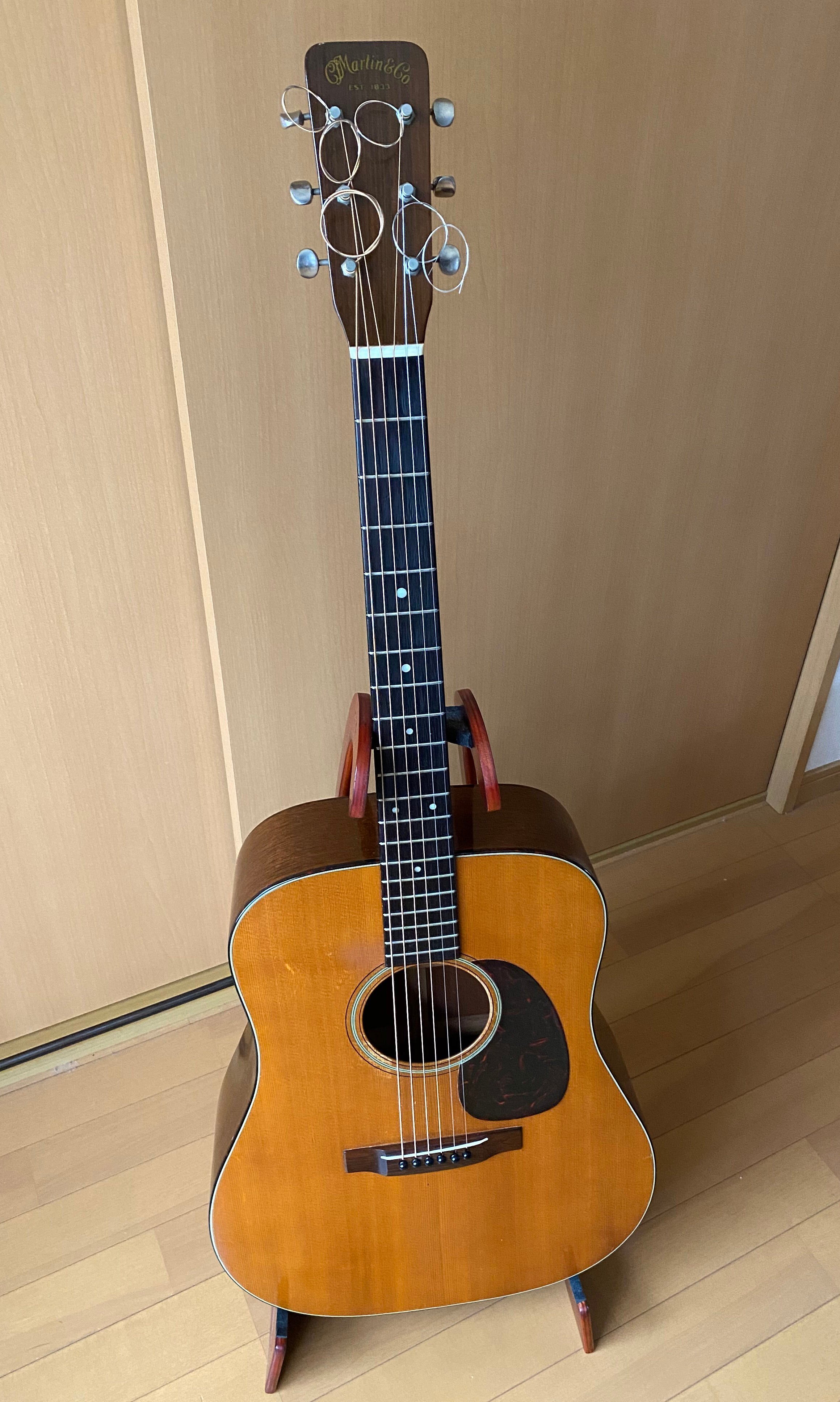 No.70 TAMA TW-07 1977年頃 | fuku-tama-6251のアコギブログ