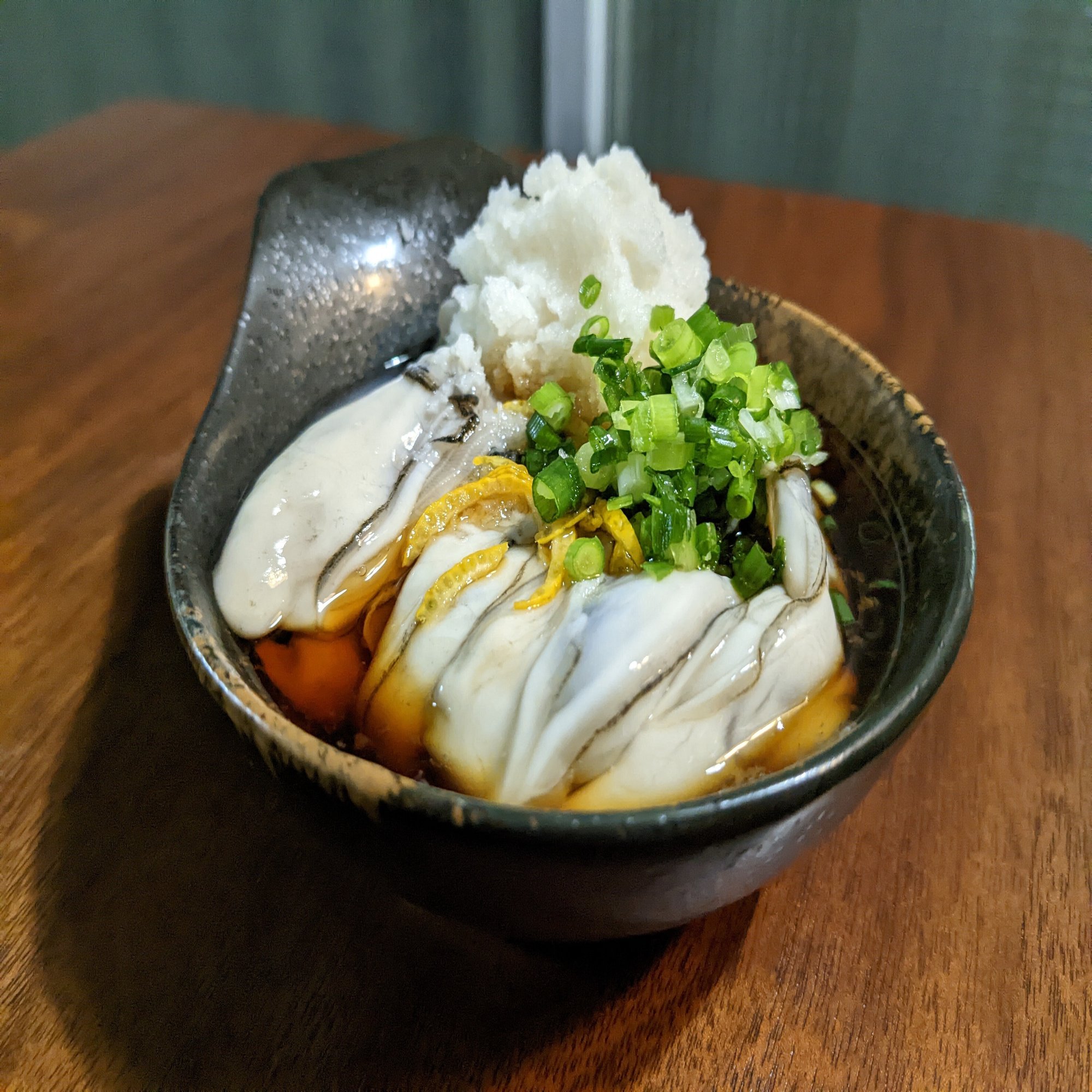 生牡蠣という妖艶な言葉に誘われて作る 牡蠣酢 Masami 夜ごはんの話 Note