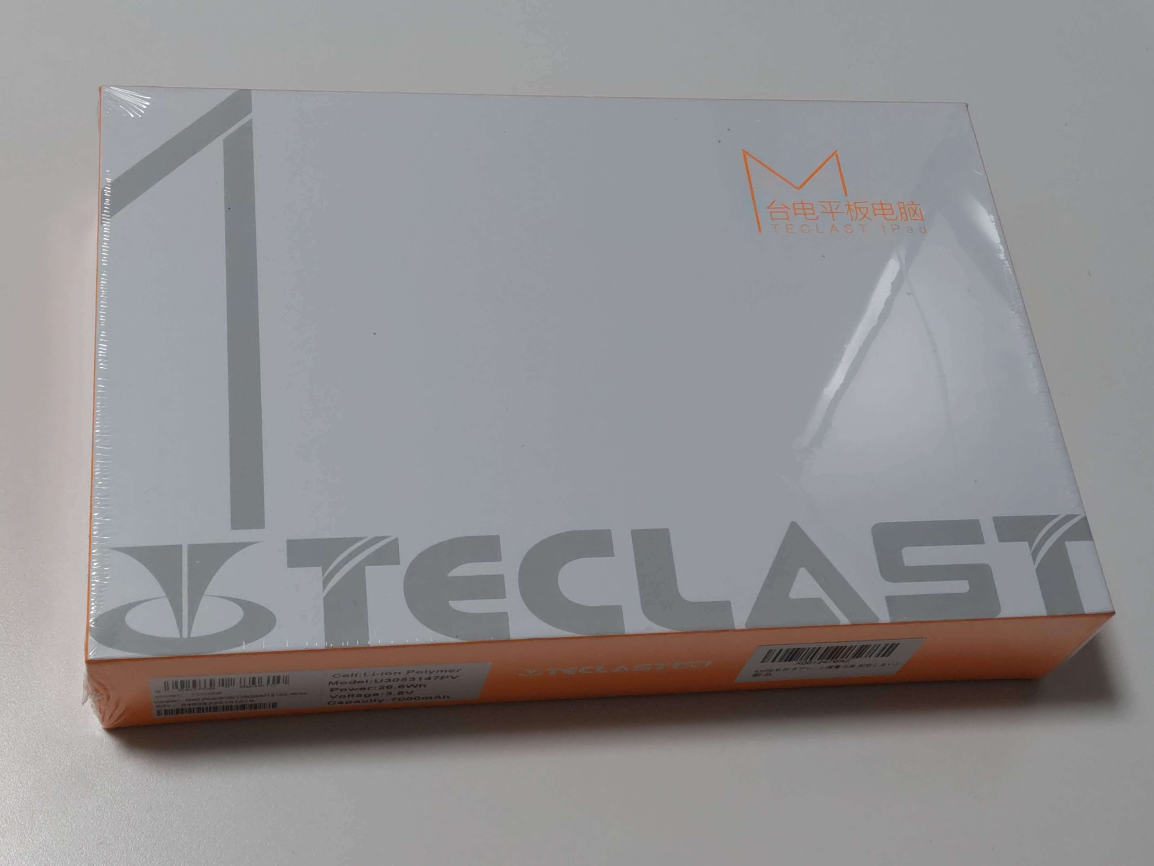 TECLAST M40Plus タブレット　箱付き TECLAST M40PlusというAndroidタブレット購入と少しだけレビュー