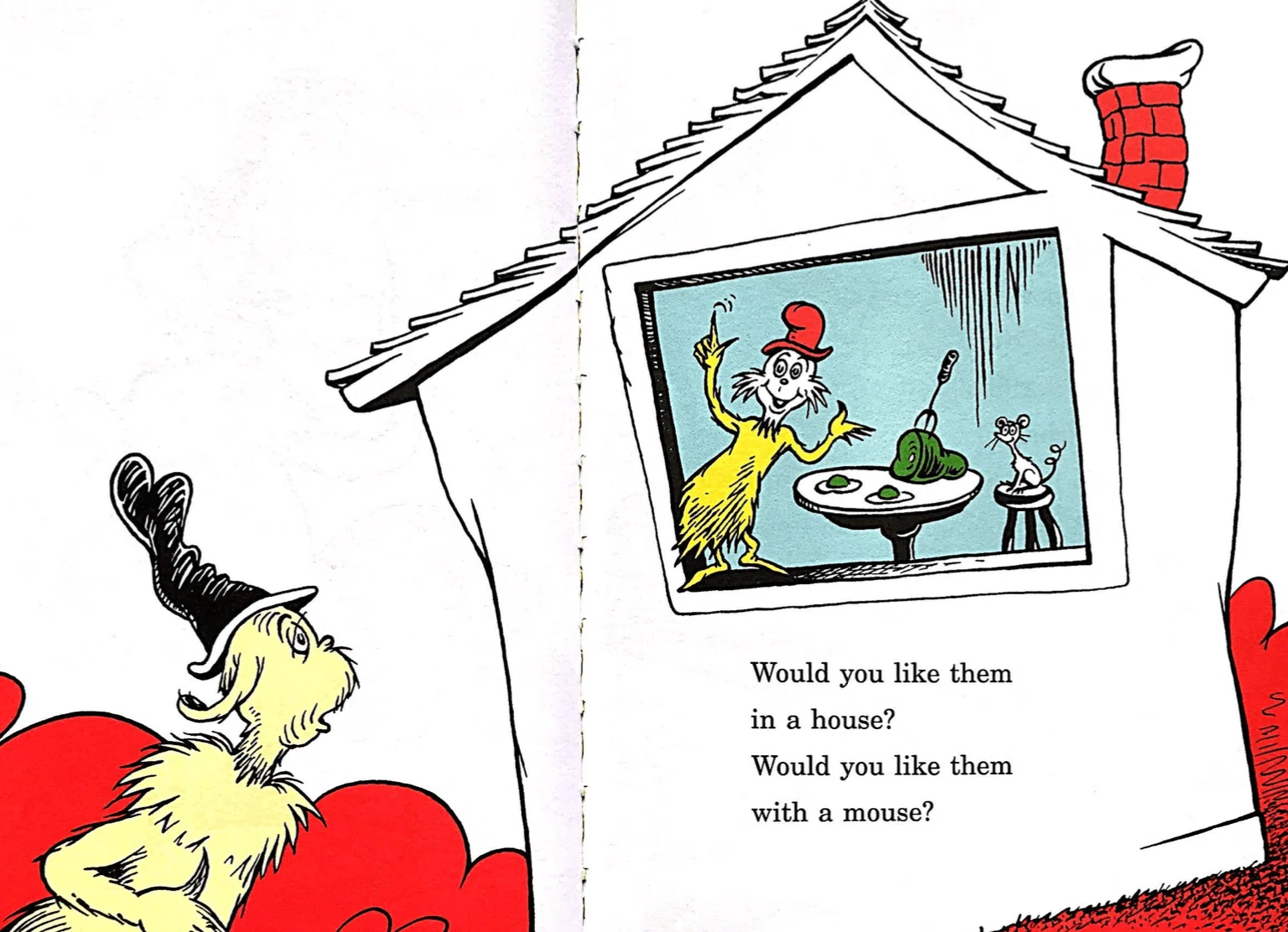 基礎英語｜50単語で読めるアメリカの名作児童書「Green Eggs and Ham 
