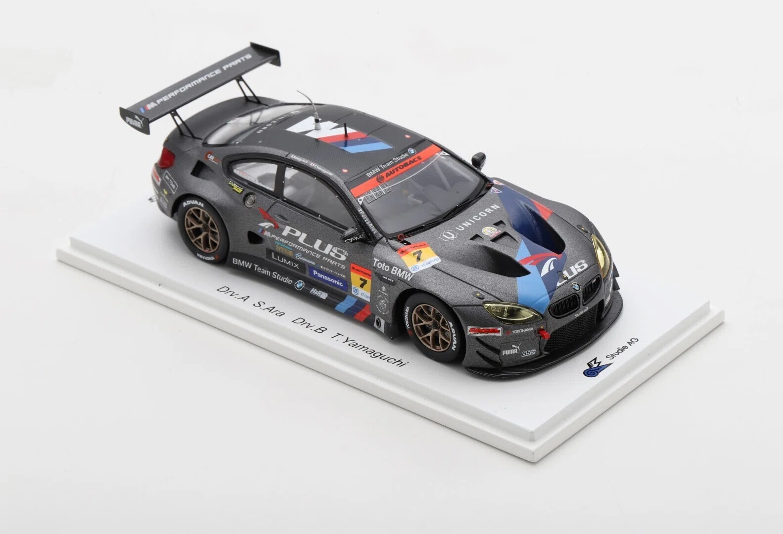 BMW&MINI Racing最終戦とBMW M6GT3ミニカー発売な件｜鈴木BOB康昭