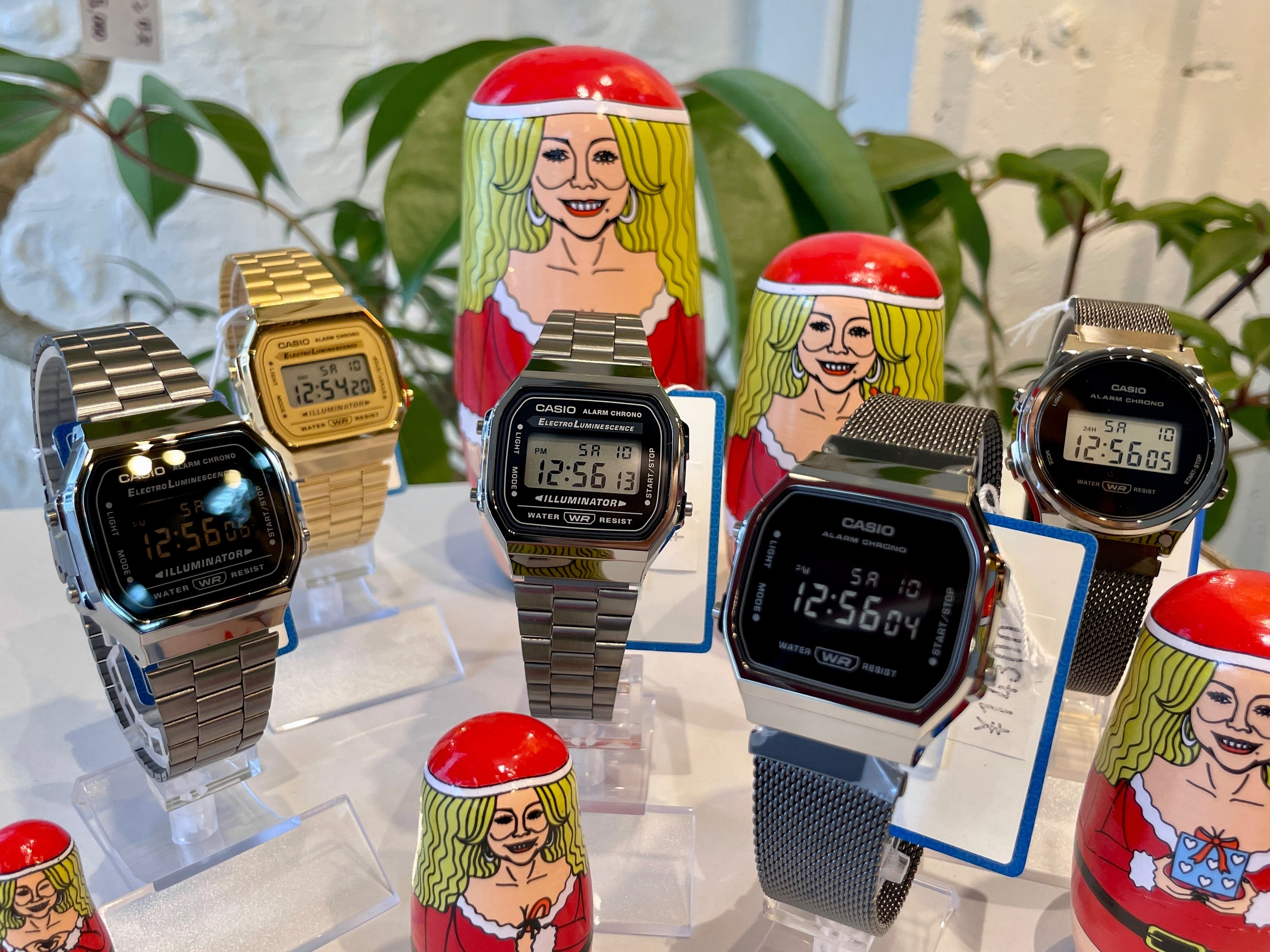 CASIO】Cheap and nice Watches !｜インテリアショップ APARTMENT