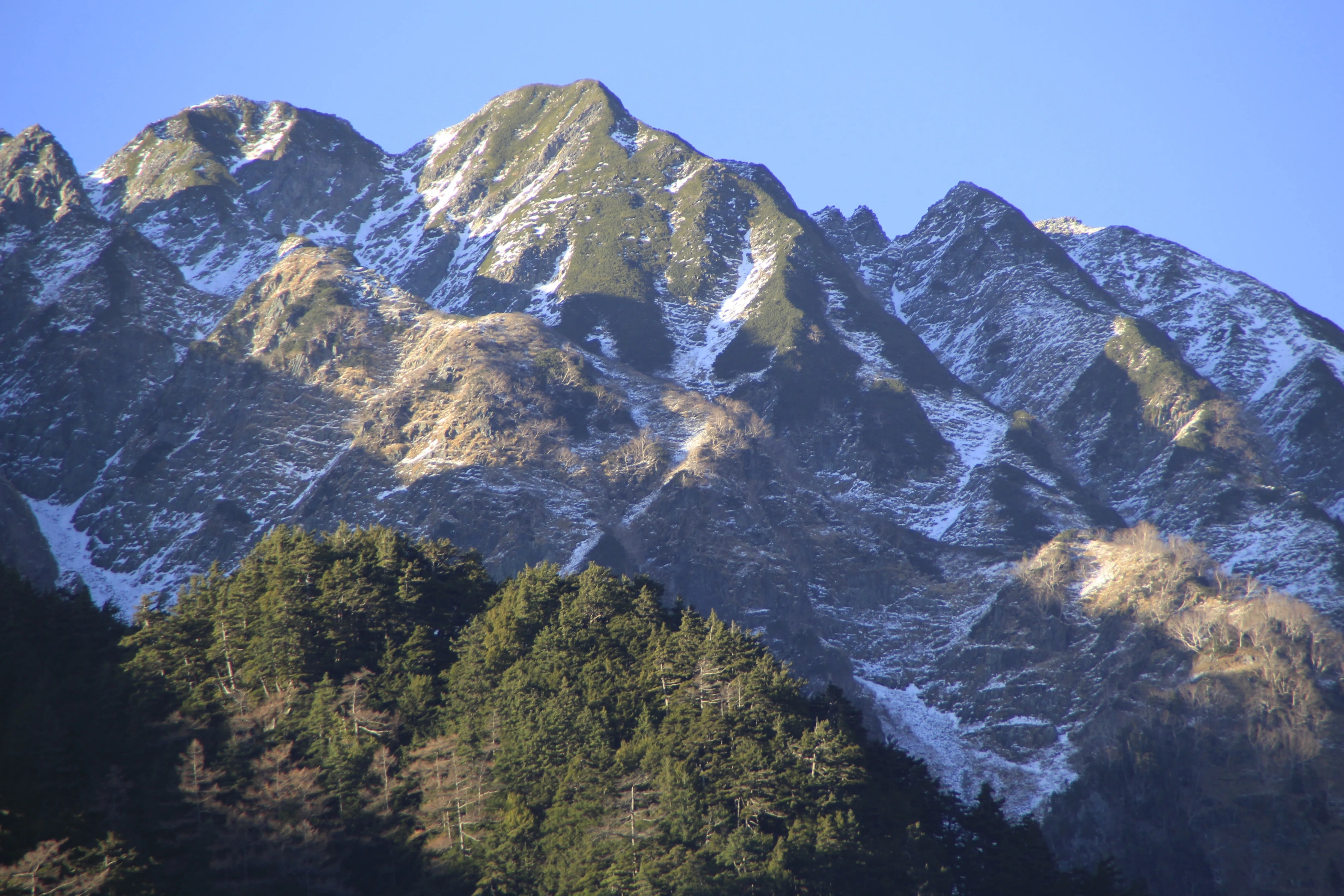 穂高の岩稜｜穂高渓太郎