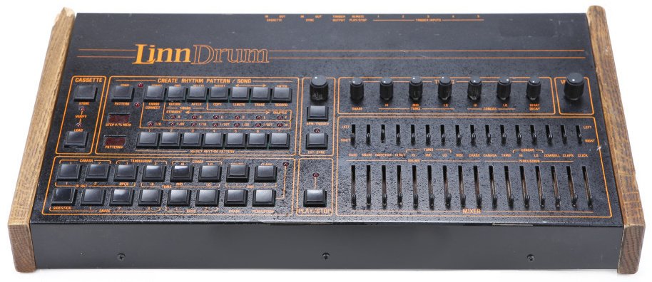 LINNDRUM｜TECHNOuchi