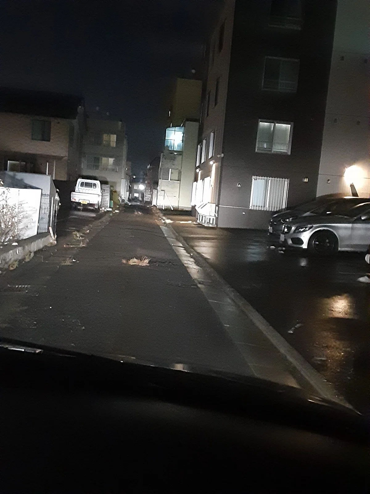 冬と函館とざまピョー｜浄化師 矛と盾 小次郎