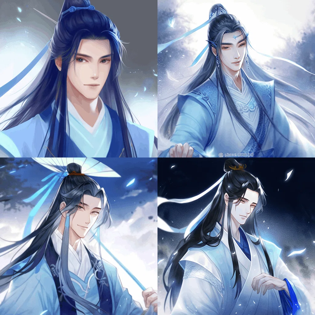 Nijijoureneyが魔道祖師の藍忘機を描いてくれた｜みれのスクラップ