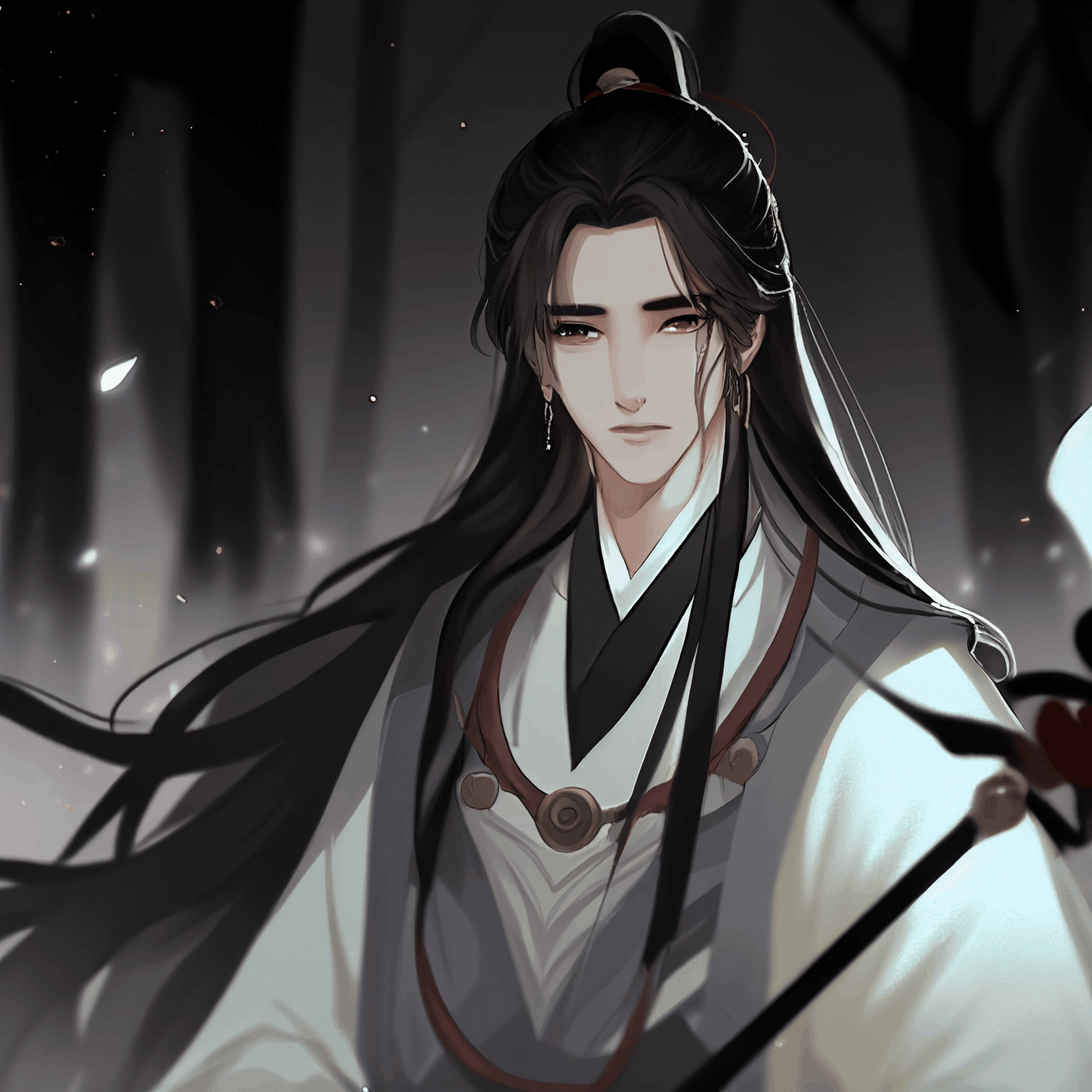 Nijijoureneyが魔道祖師の藍忘機を描いてくれた｜みれのスクラップ