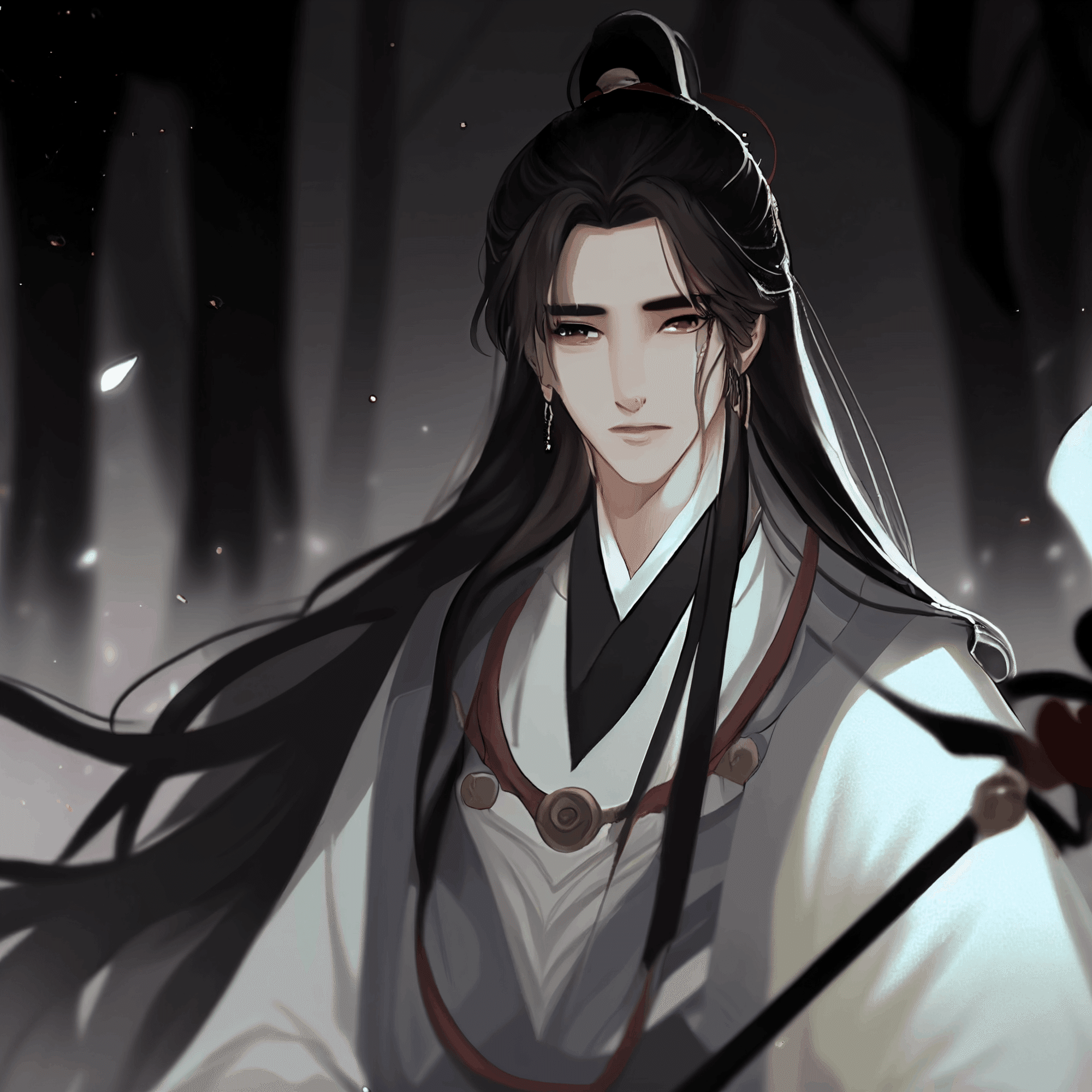 Nijijoureneyが魔道祖師の藍忘機を描いてくれた｜みれのスクラップ