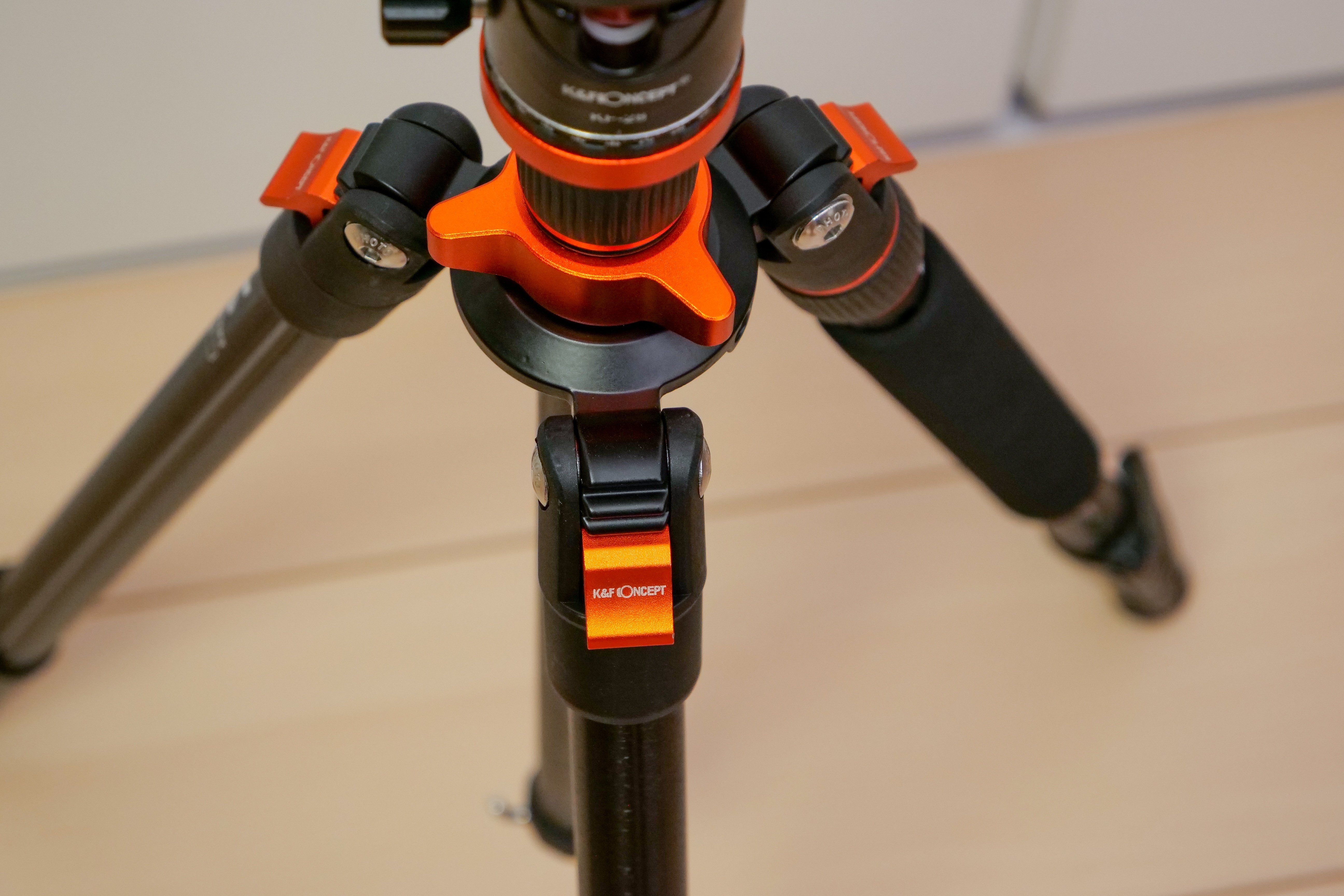 レビュー品】K&F Concept K234A7+BH-28L+延長アーム｜物欲名古屋人