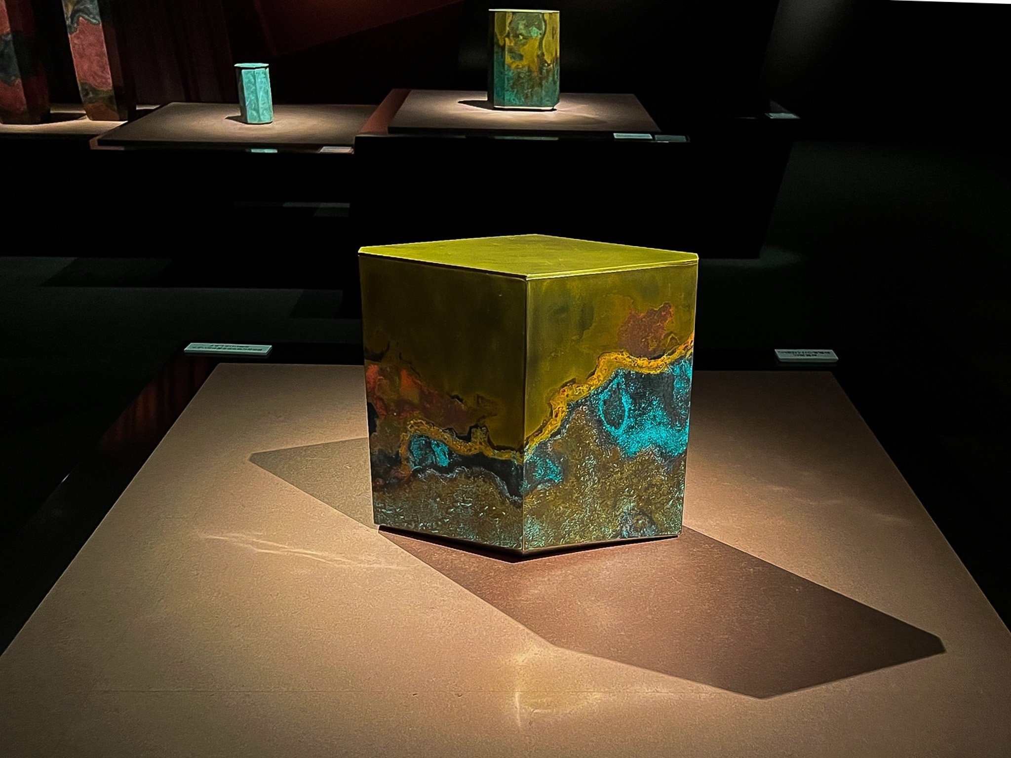 畠山耕治 青銅を鋳る」 菊池寛実記念 智美術館 レポート｜「レビューと