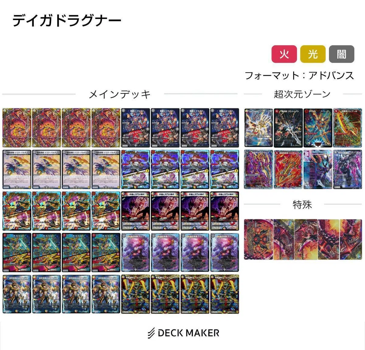 cs3位】 ドルファ・モルト4投 デイガドルマゲドン 【アドバンス】｜タガー