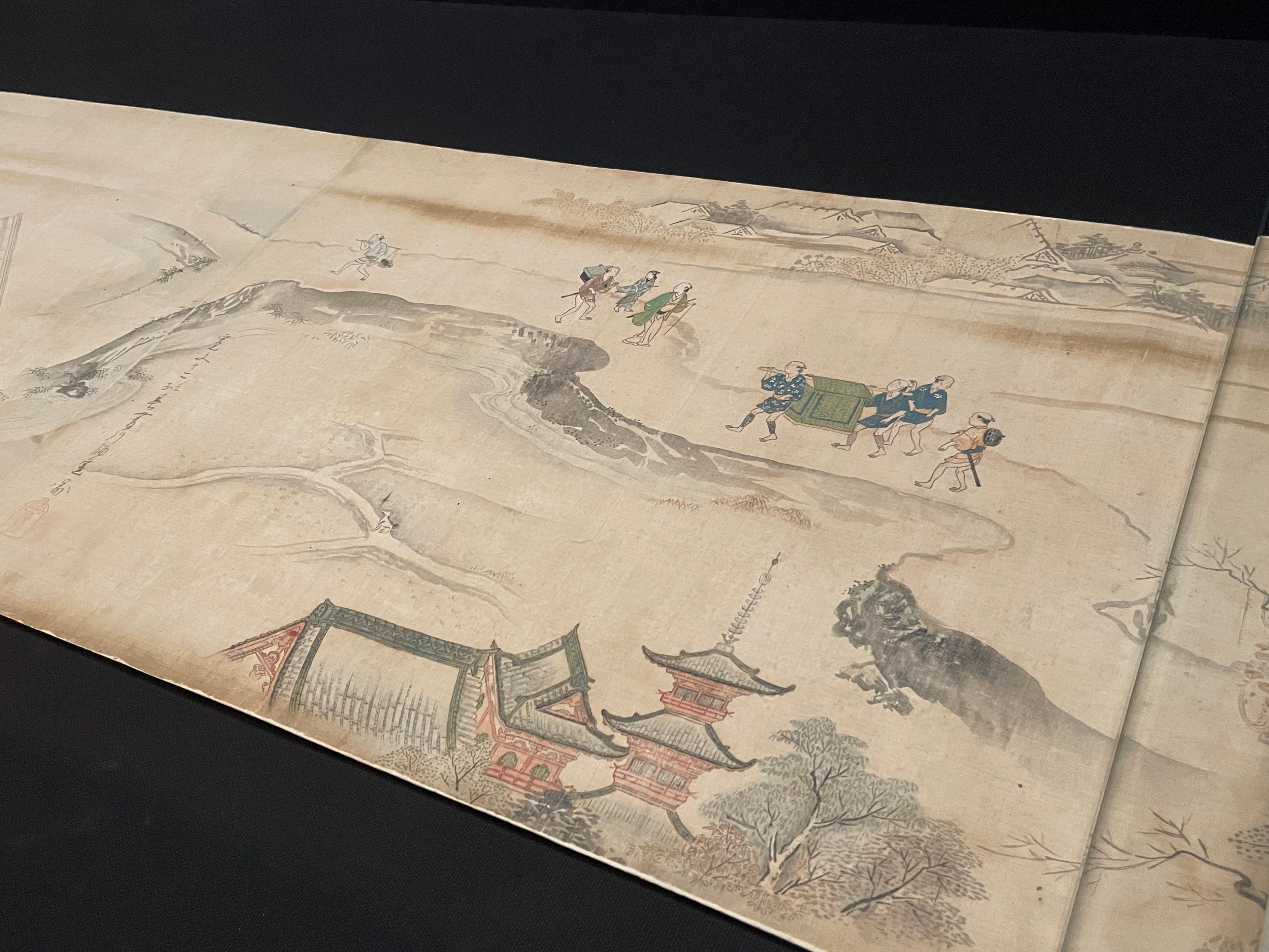 菱川師宣（もろのぶ）が『見返り美人』を描くまで…… ＠東京国立