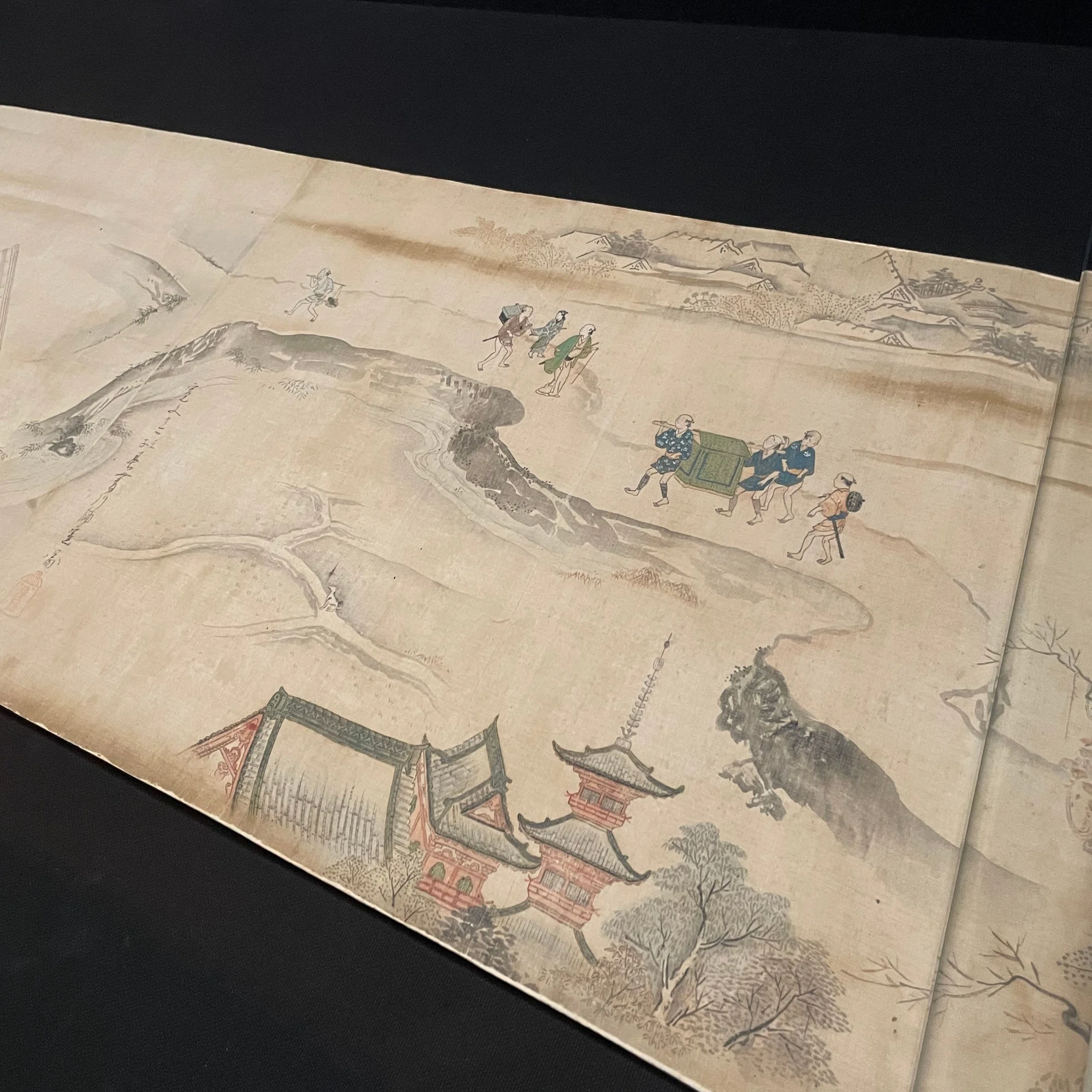 菱川師宣（もろのぶ）が『見返り美人』を描くまで…… ＠東京国立博物館 