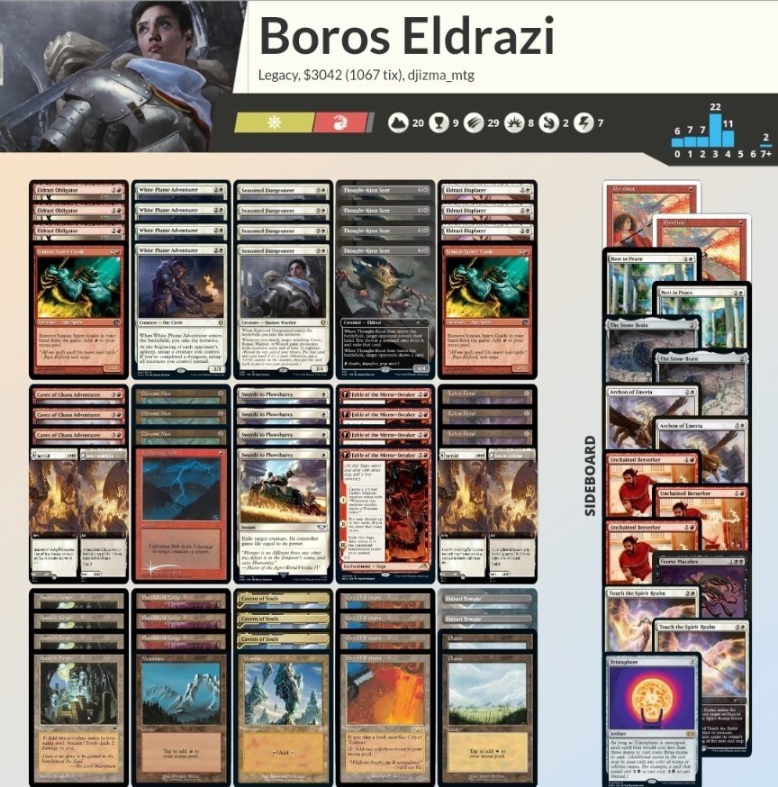 12/26再追記【MTG】 赤エルドラージ/Blood Eldrazi 考察記録