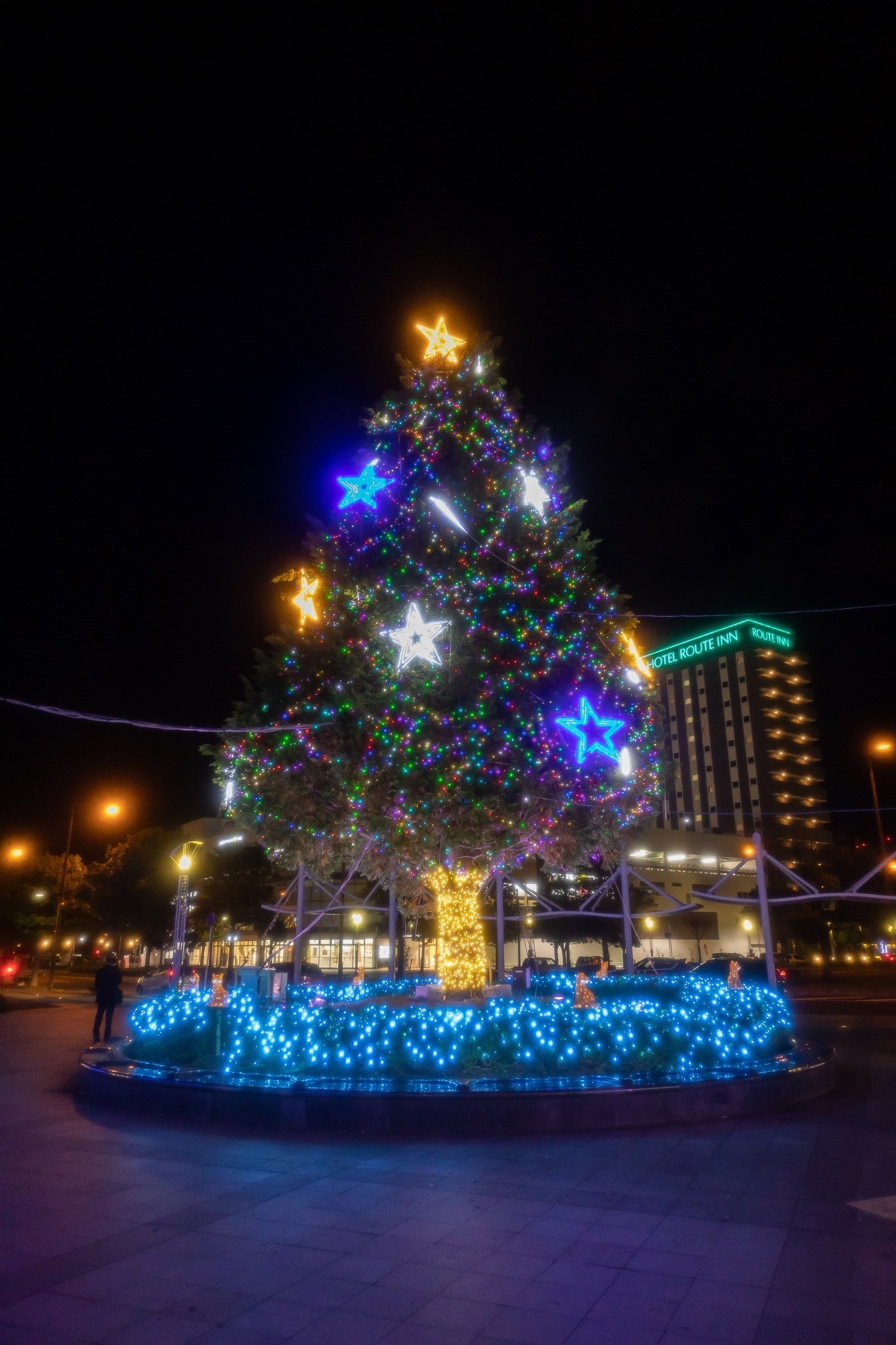 2022年のイルミネーション撮影｜七語零黎の「青・空・虹」