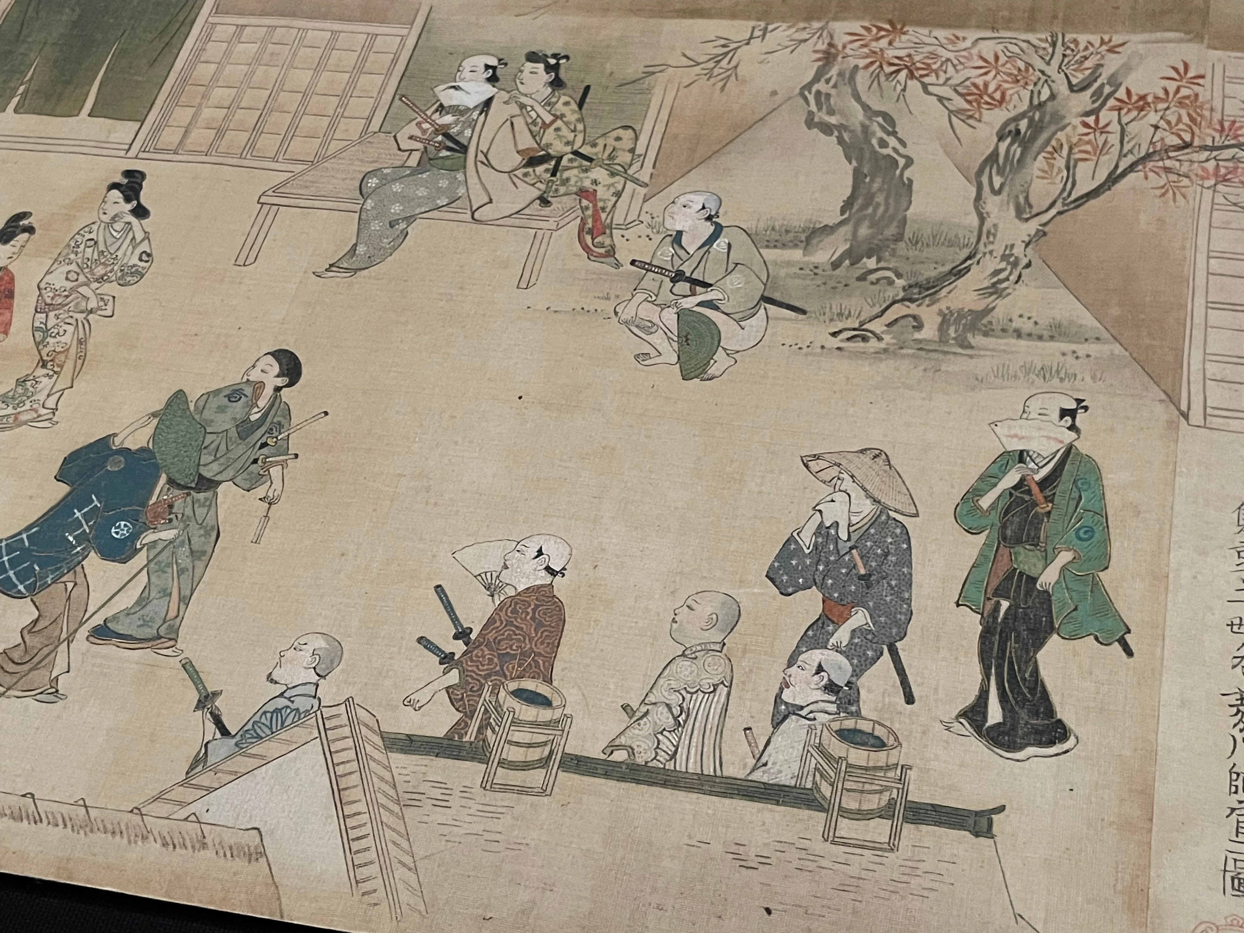菱川師宣（もろのぶ）が『見返り美人』を描くまで…… ＠東京国立博物館