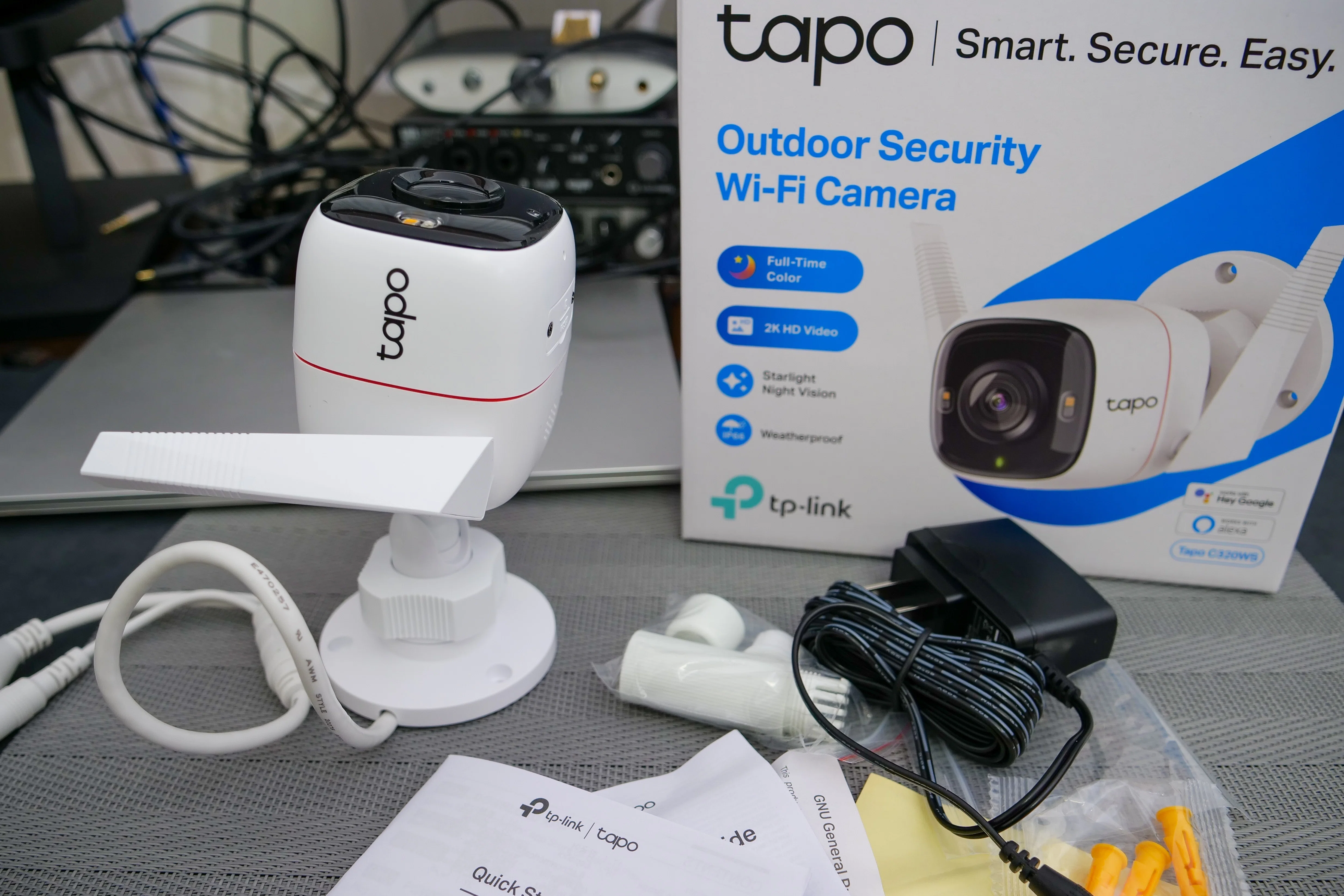 レビュー品】屋外セキュリティカメラはこれで良い TP-Link Tapo C320WS