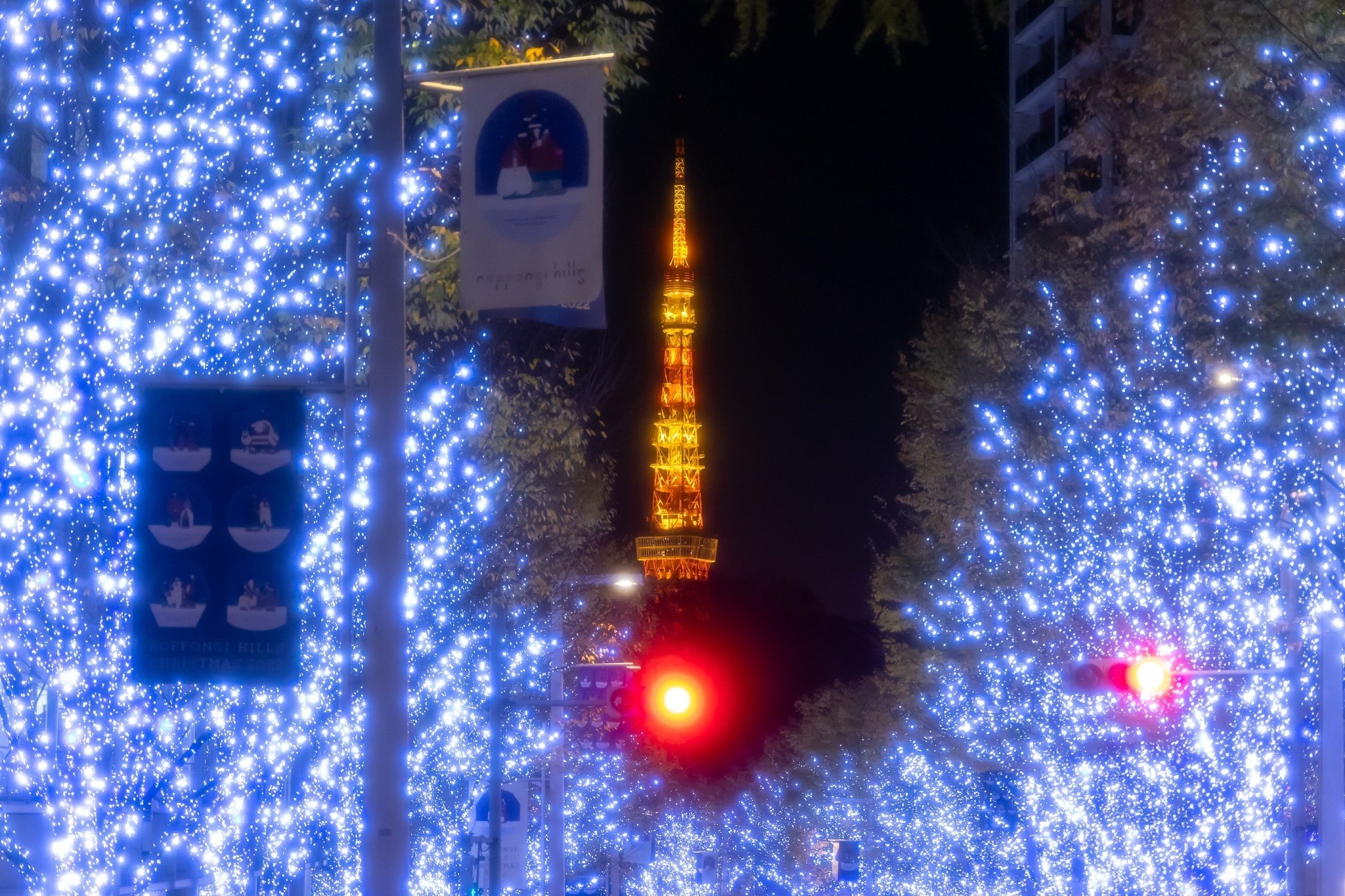 2022年のイルミネーション撮影｜七語零黎の「青・空・虹」