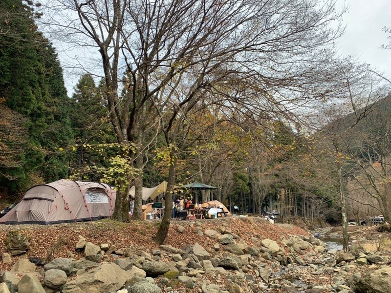 キャンプ場の写真