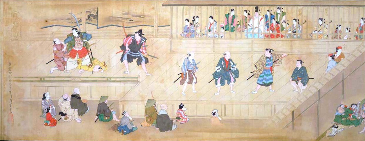 菱川師宣（もろのぶ）が『見返り美人』を描くまで…… ＠東京国立