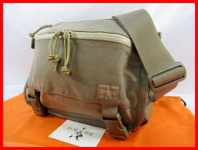 PORTER KLUNKERZ SHOULDER BAG ポーター クランカーズ ショルダー ...