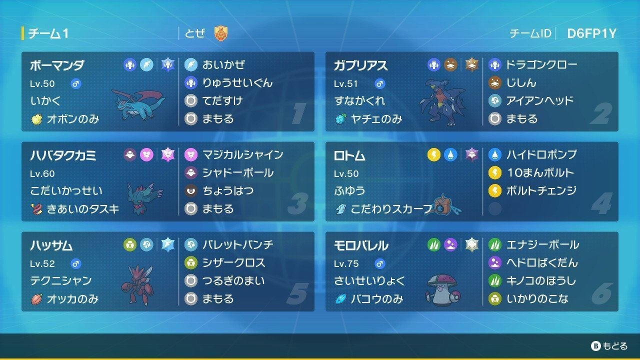 ポケモンsv マスターボール級到達の構築と感想 ダブルバトル とぜ Note ポケモンsv マスターボール級到達の構築と感想 ダブルバトル とぜ Note