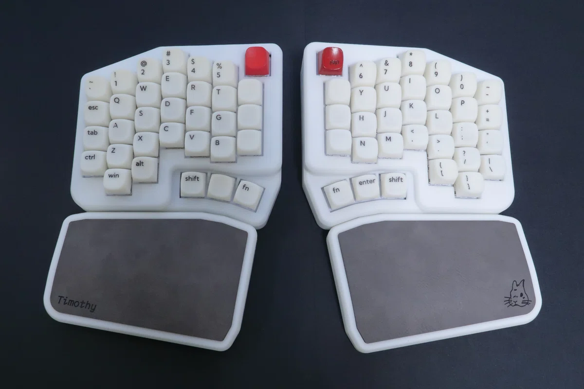 自作キーボードキットTimothyができるまで｜ぎーくらびっと