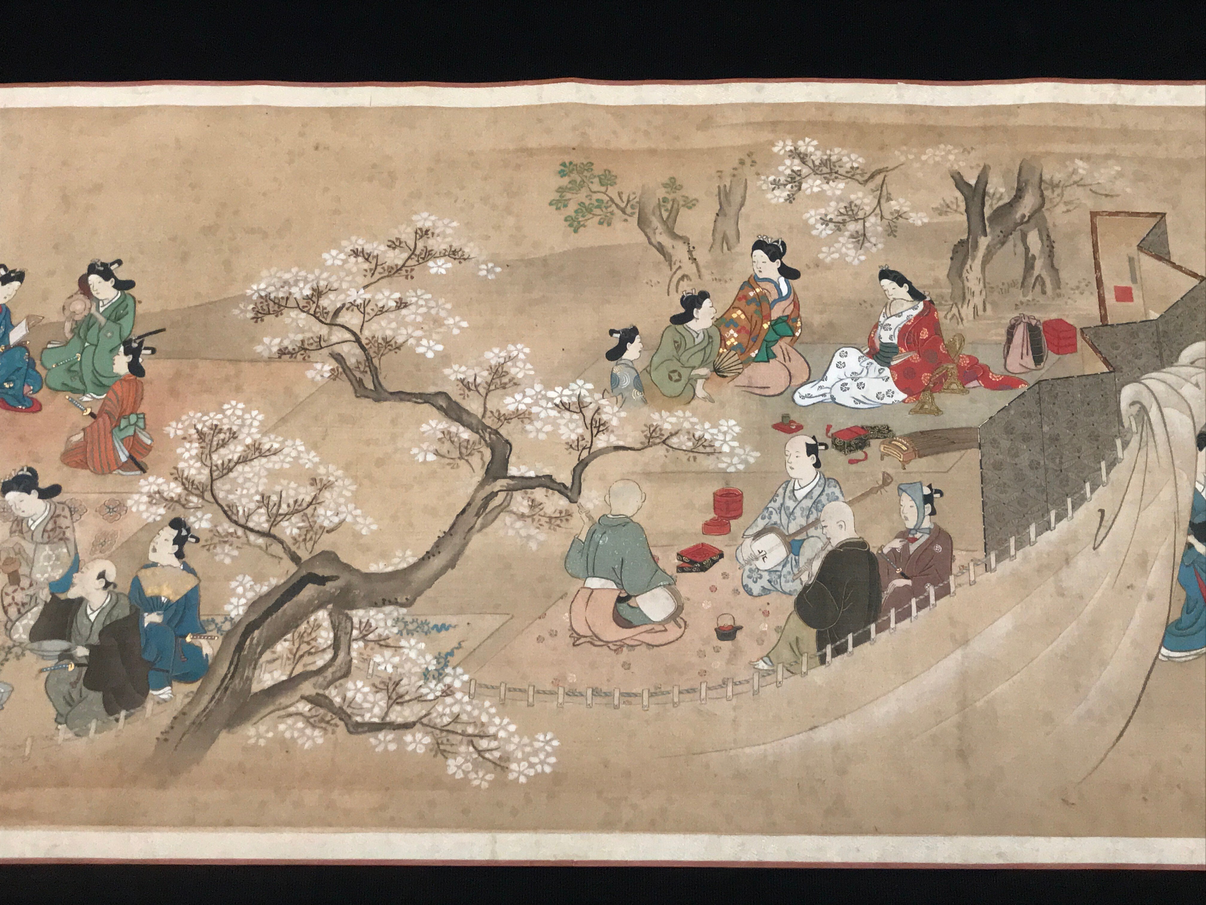 菱川師宣　紙本掛軸　【見返り美人】東京国立博物館蔵　巧藝画　師宣の代表作　桐箱 東京国立博物館 - コレクション コレクション一覧 名品