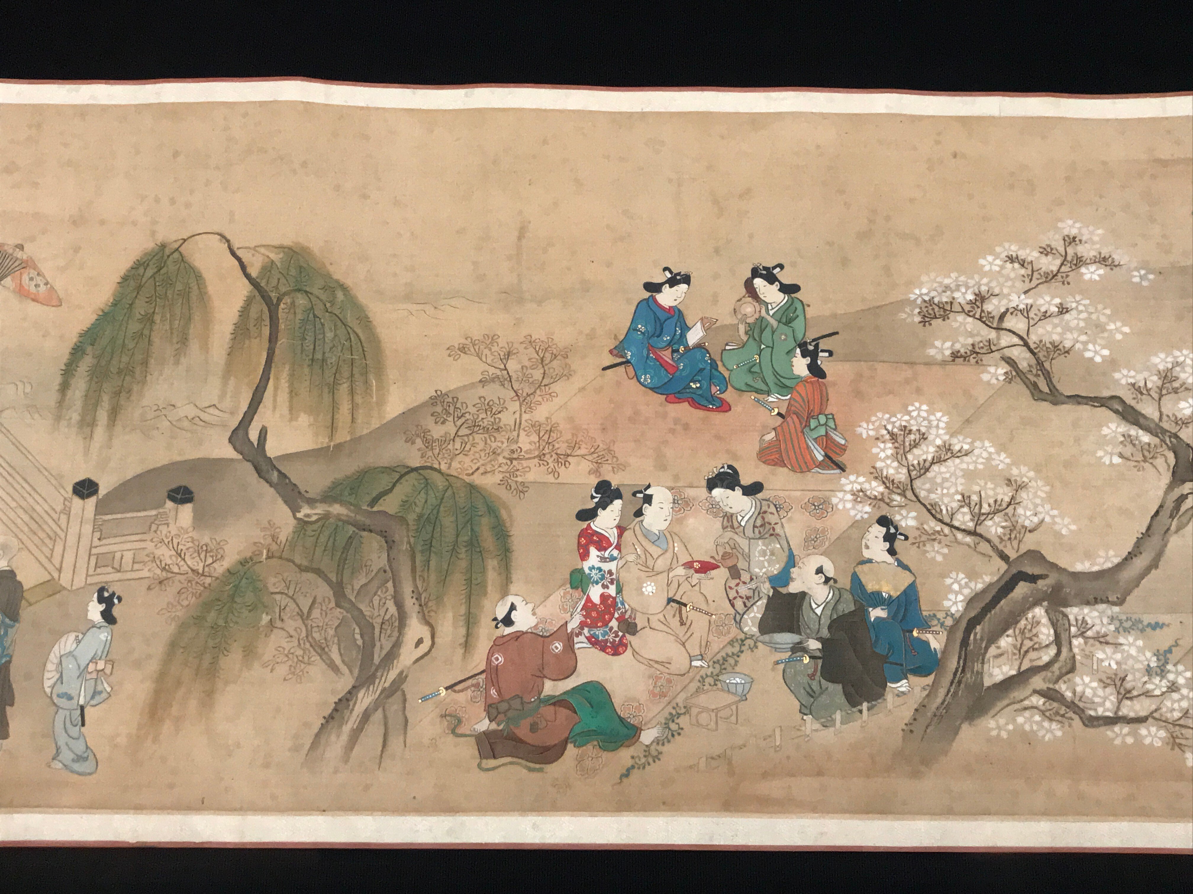 菱川師宣　紙本掛軸　【見返り美人】東京国立博物館蔵　巧藝画　師宣の代表作　桐箱 東京国立博物館 - コレクション コレクション一覧 名品
