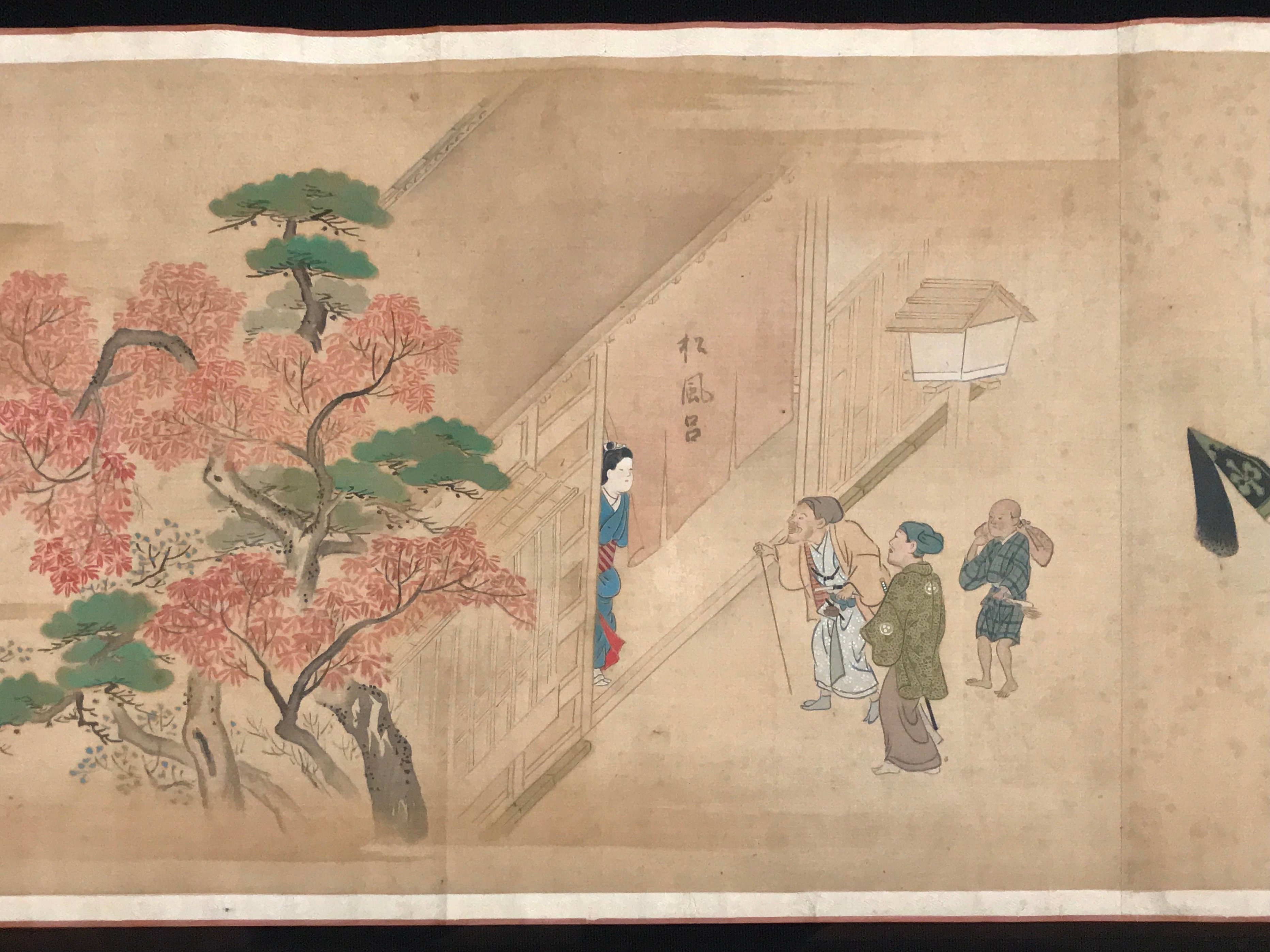 菱川師宣（もろのぶ）が『見返り美人』を描くまで…… ＠東京国立