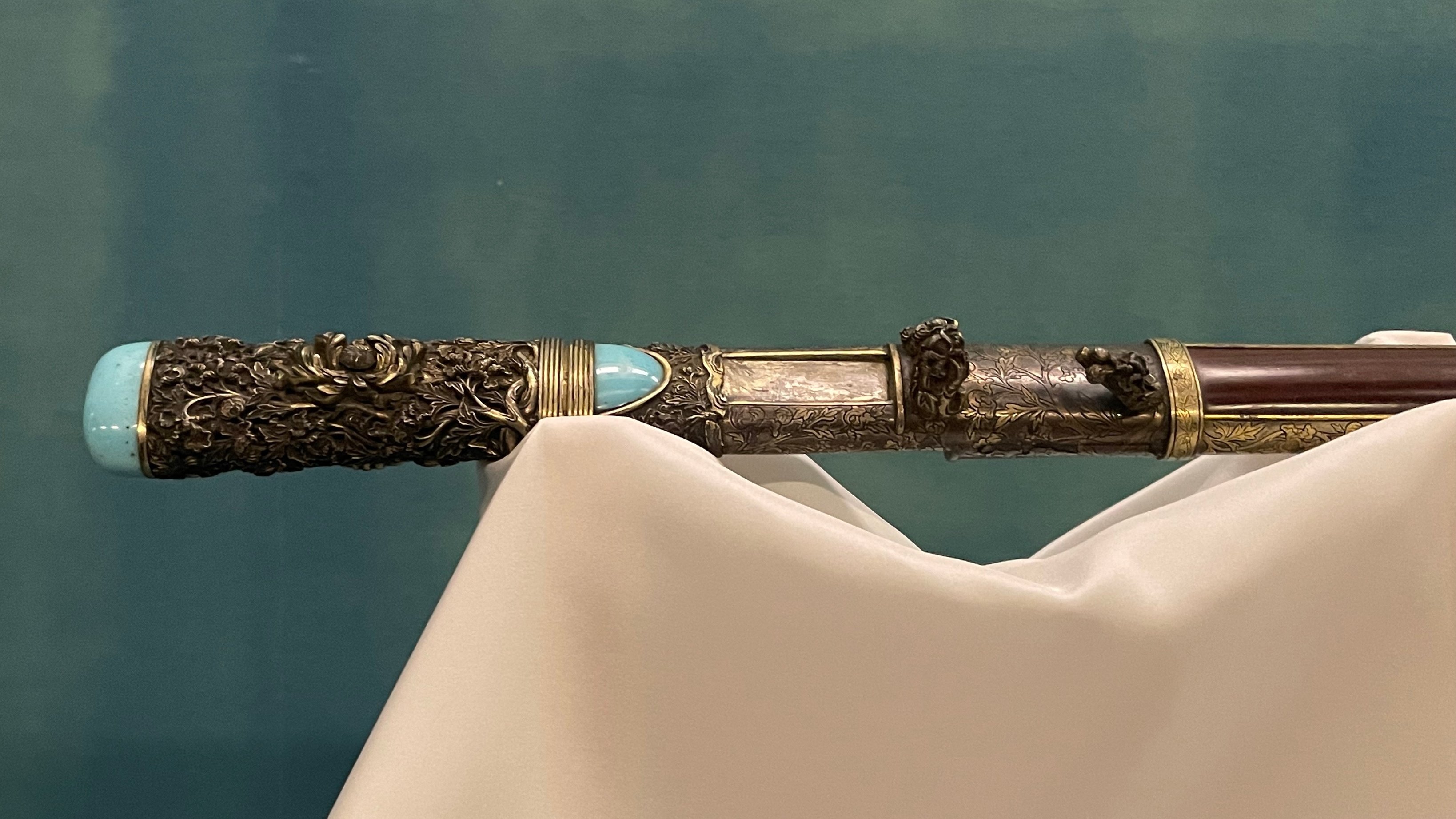 工芸品的な美しさを放つ、トーハクの腰刀 @東京国立博物館｜かわかわ