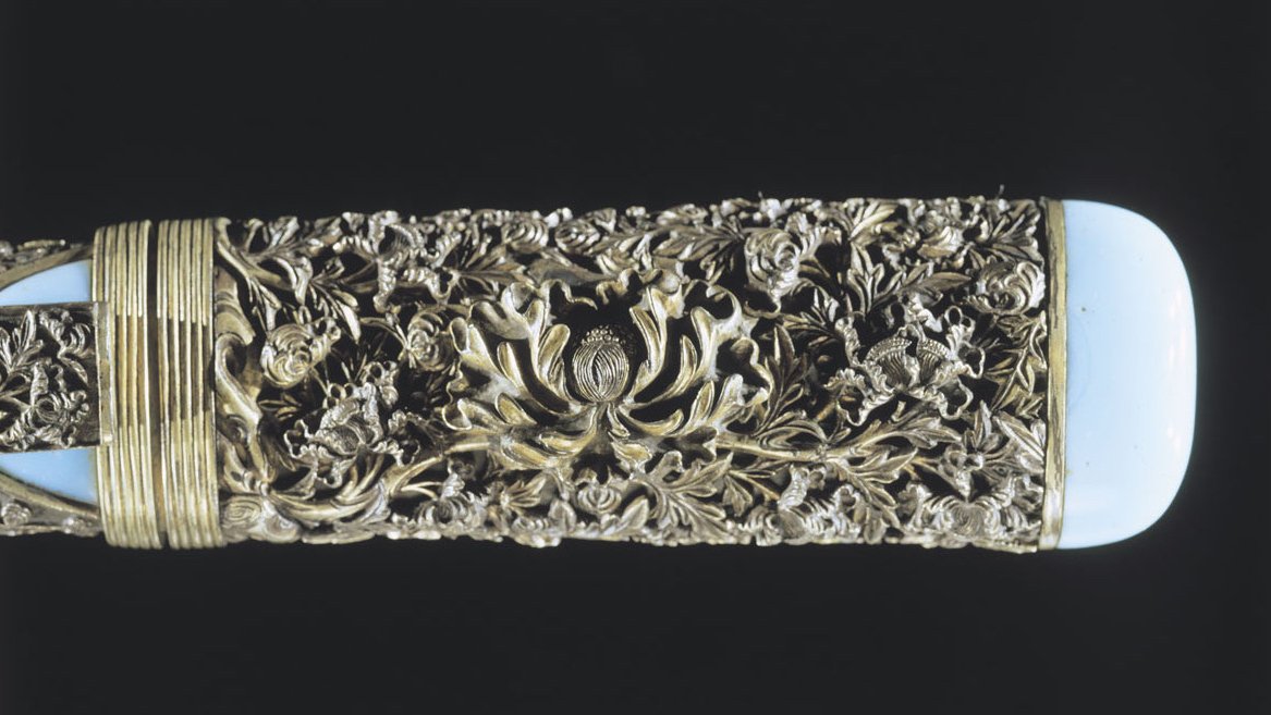 工芸品的な美しさを放つ、トーハクの腰刀 @東京国立博物館｜かわかわ