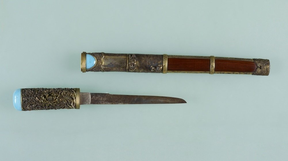 工芸品的な美しさを放つ、トーハクの腰刀 @東京国立博物館｜かわかわ